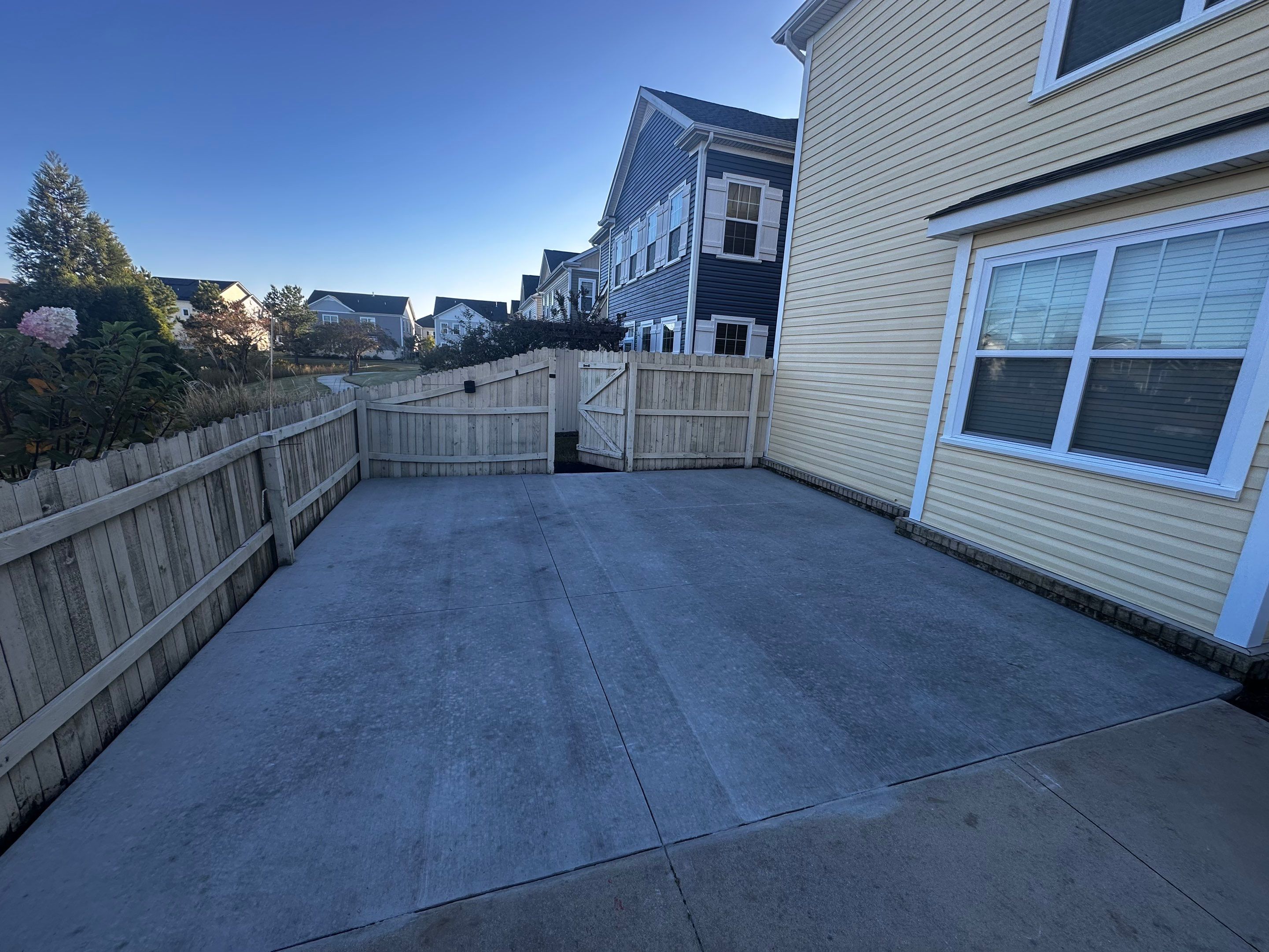 Project in Virginia Beach by Sam The Concrete Man Virginia Beach