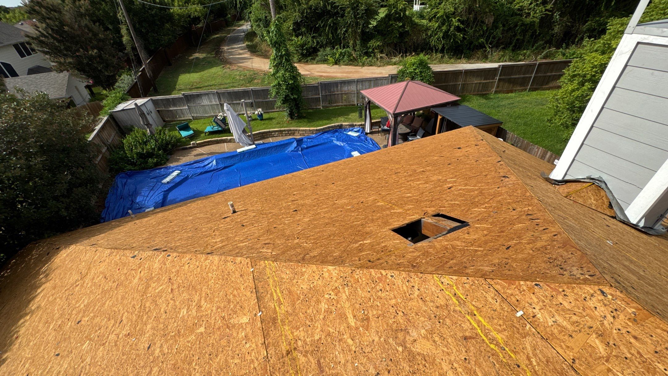 Residential Roofing Installation using Malarkey Secure Choice Roof System by Harvey Roofing & Construction