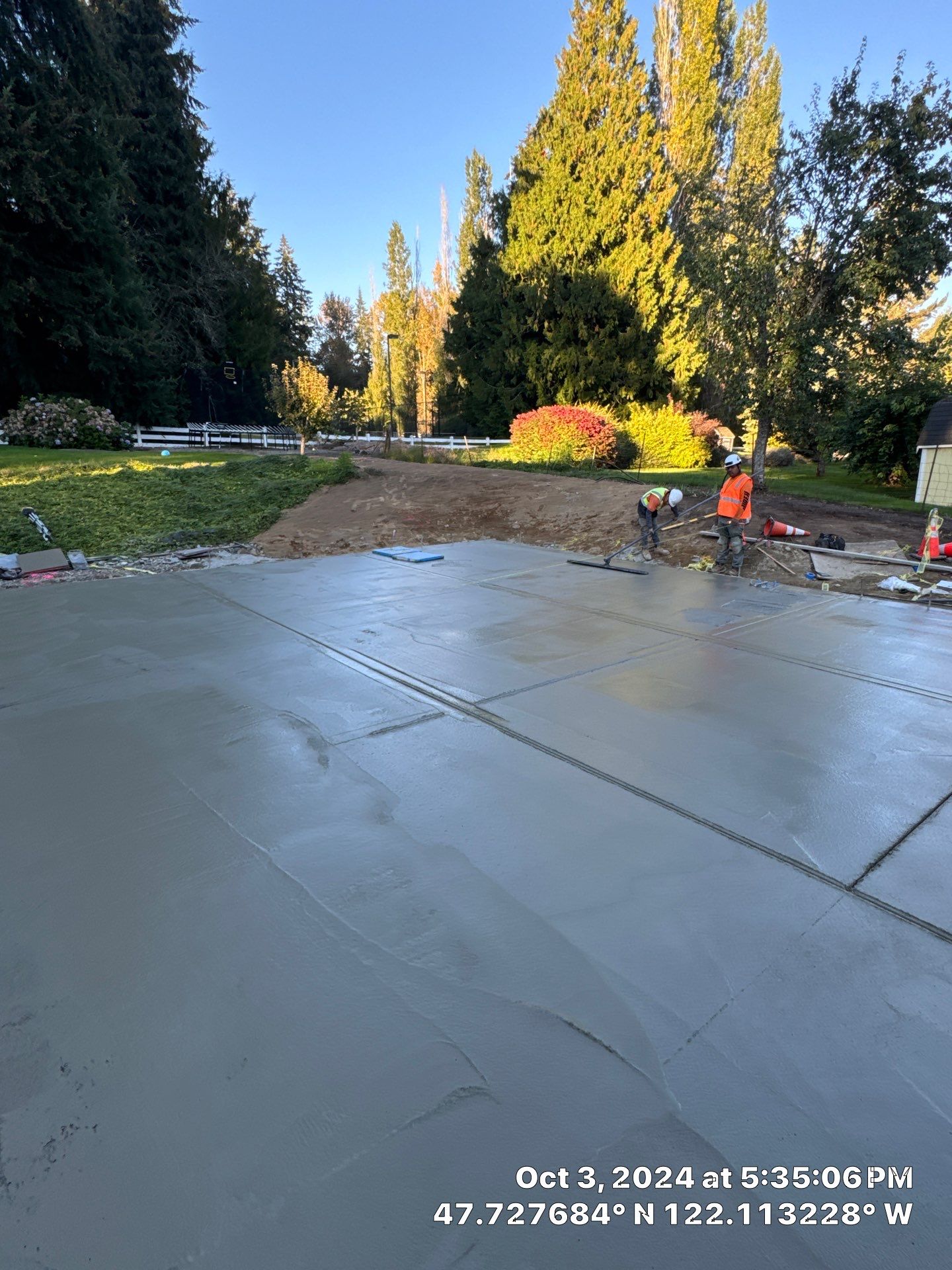 Sand Finish Concrete Driveway & Power Wash | Woodinville  by Jireh Asphalt & Concrete Inc 