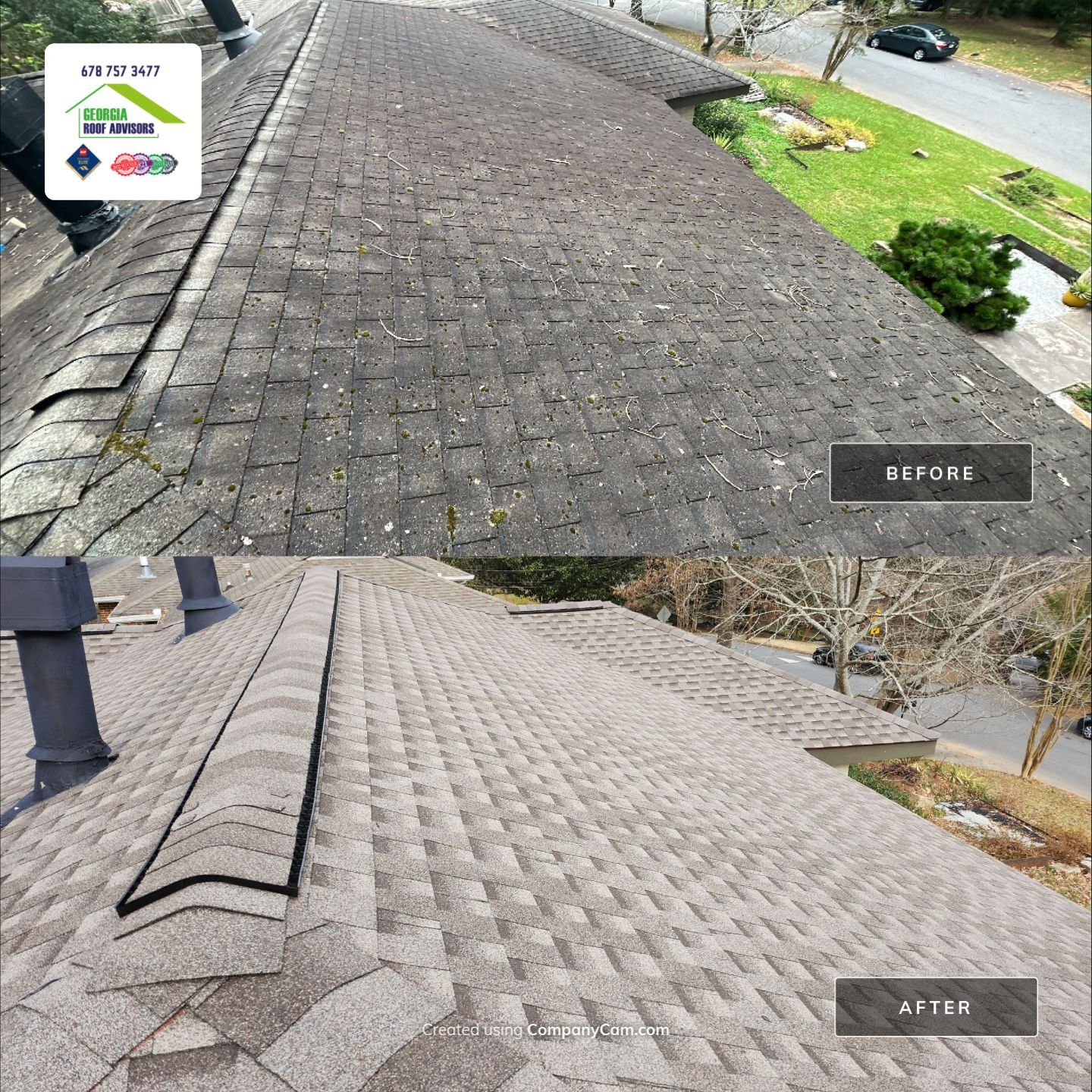 How old is your roof? by Georgia Roof Advisors