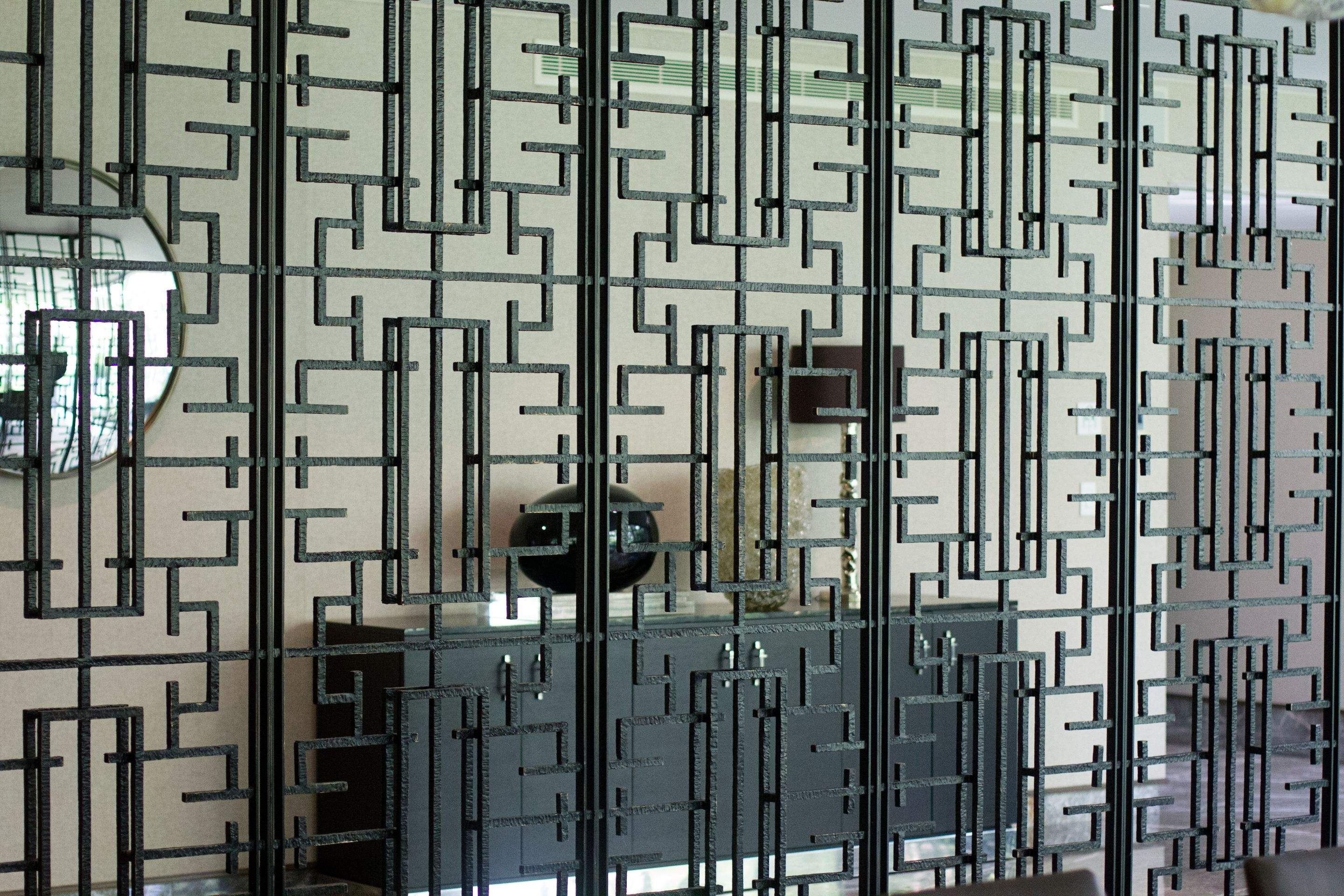 Los Sabinos Wall Dividers by Solara Custom Living