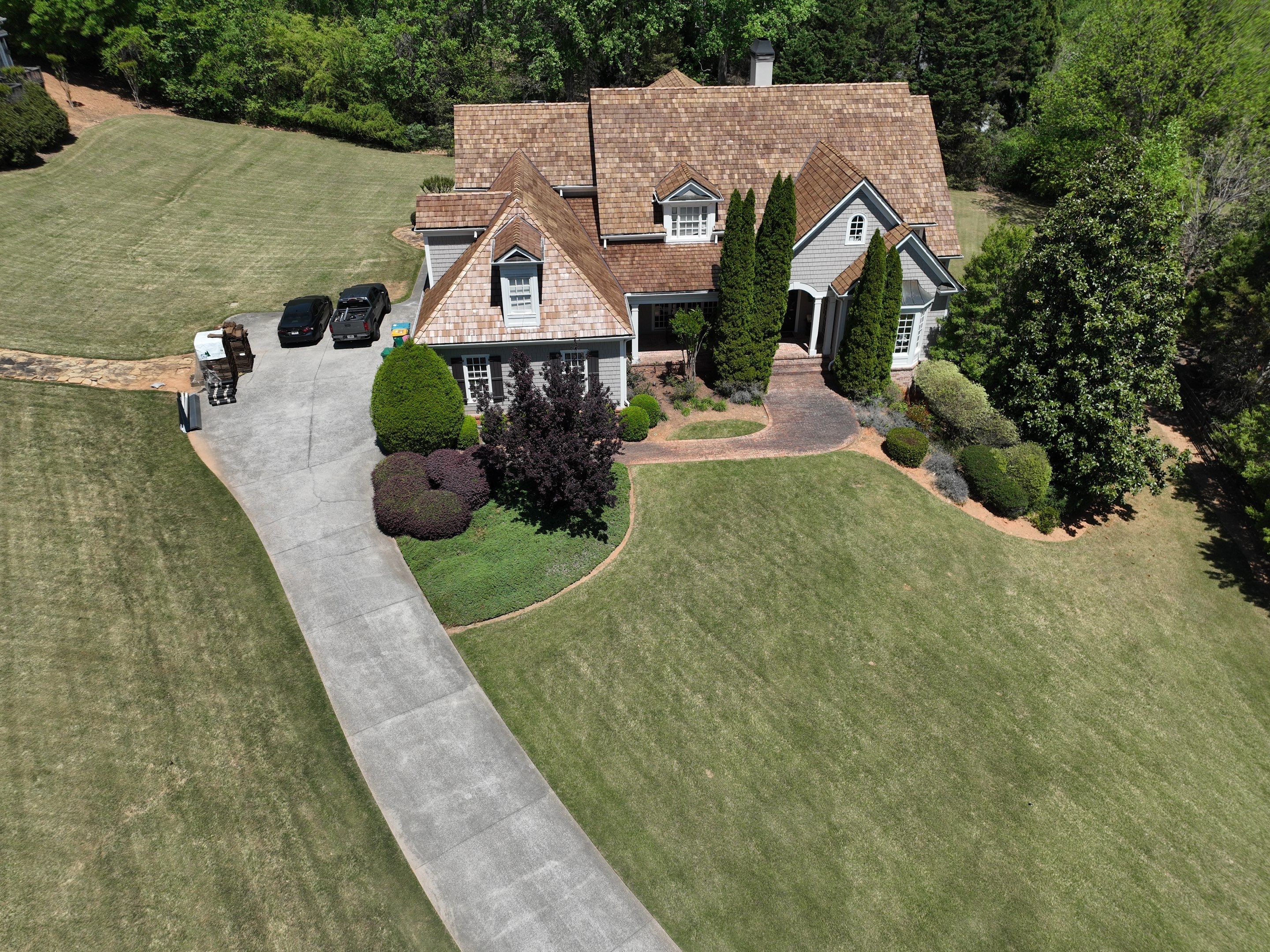 Canterbury Lake Alpharetta Roof Replacement  by Dom Roofing & Restoration