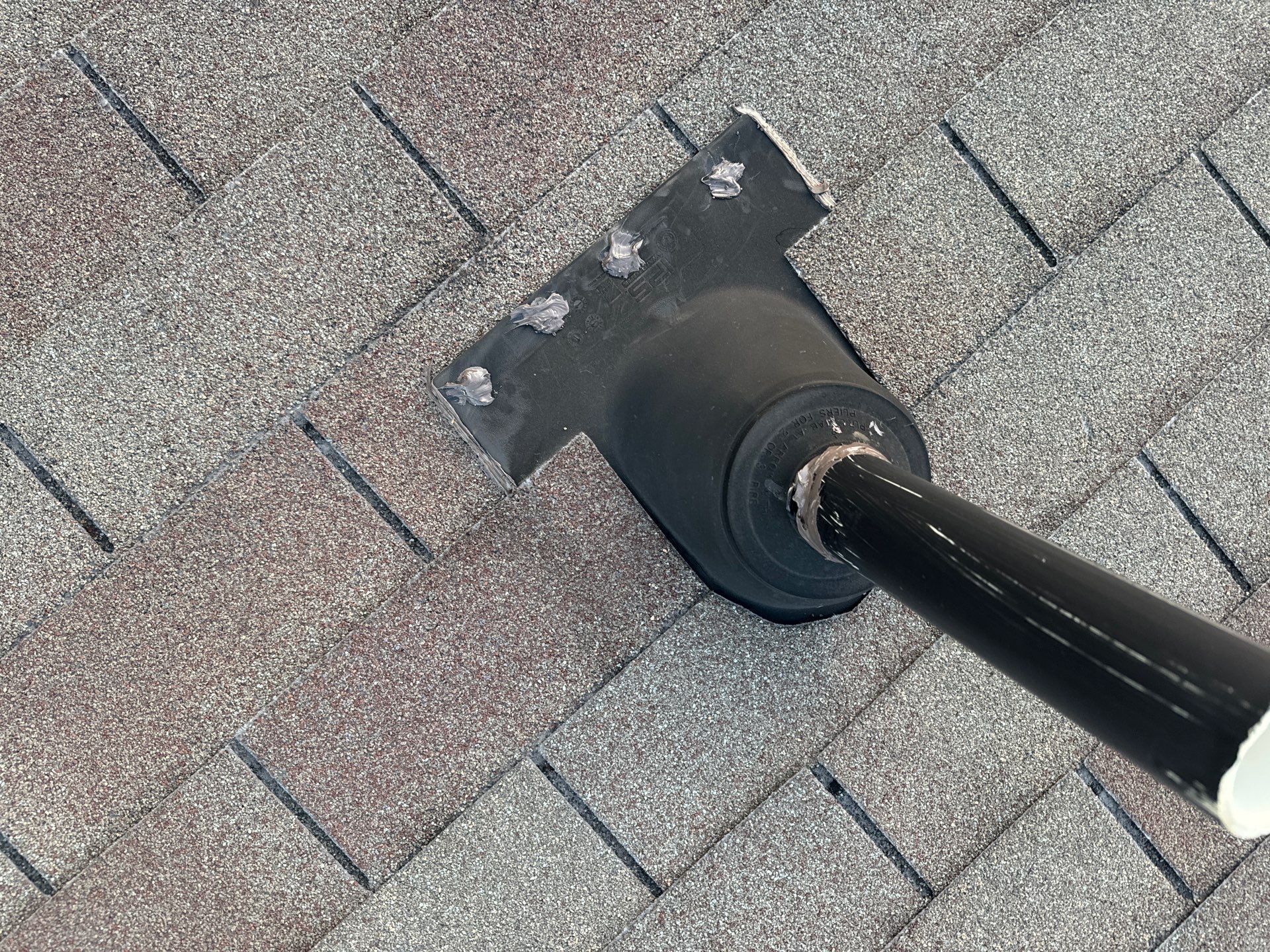 Hail Damage using Owen's Corning Duration (Lifetime) Shingles by Roof Repair Company