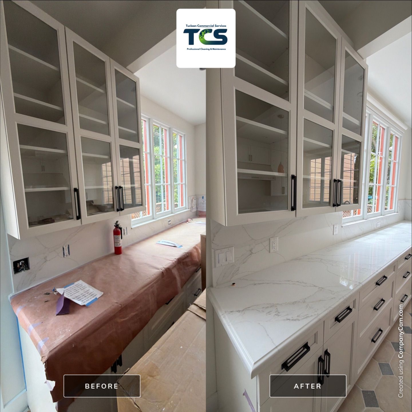 Project in SF by Tuclean Commercial Services 