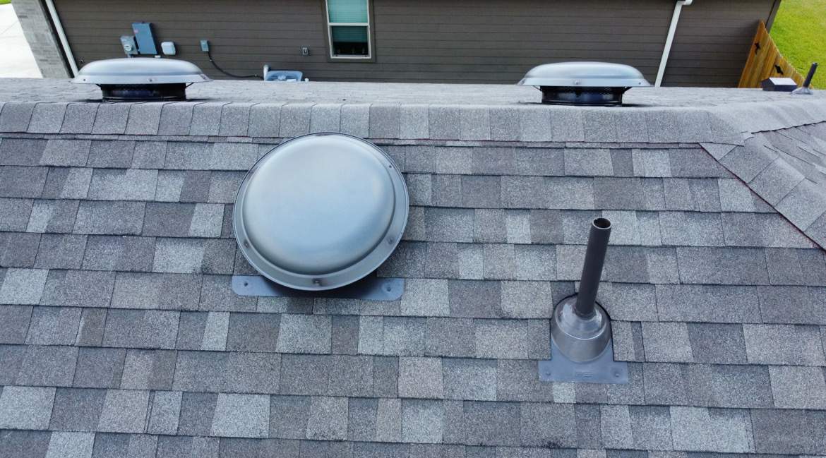 Residential Roofing Installation using Owens Corning Oakridge by Kstylez Roofing & Construction