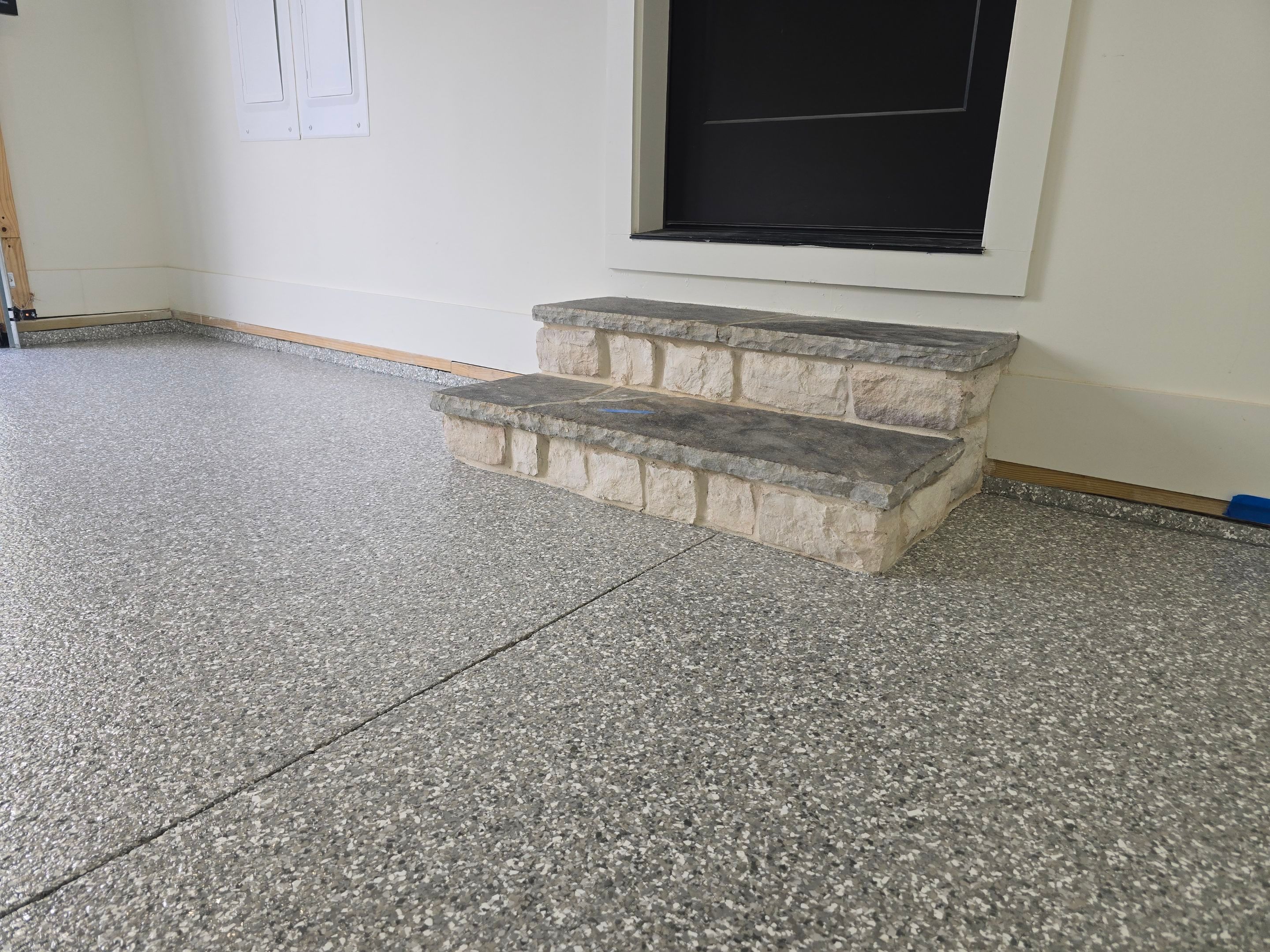 Garage using Stoney Creek by Elite Floor Solutions