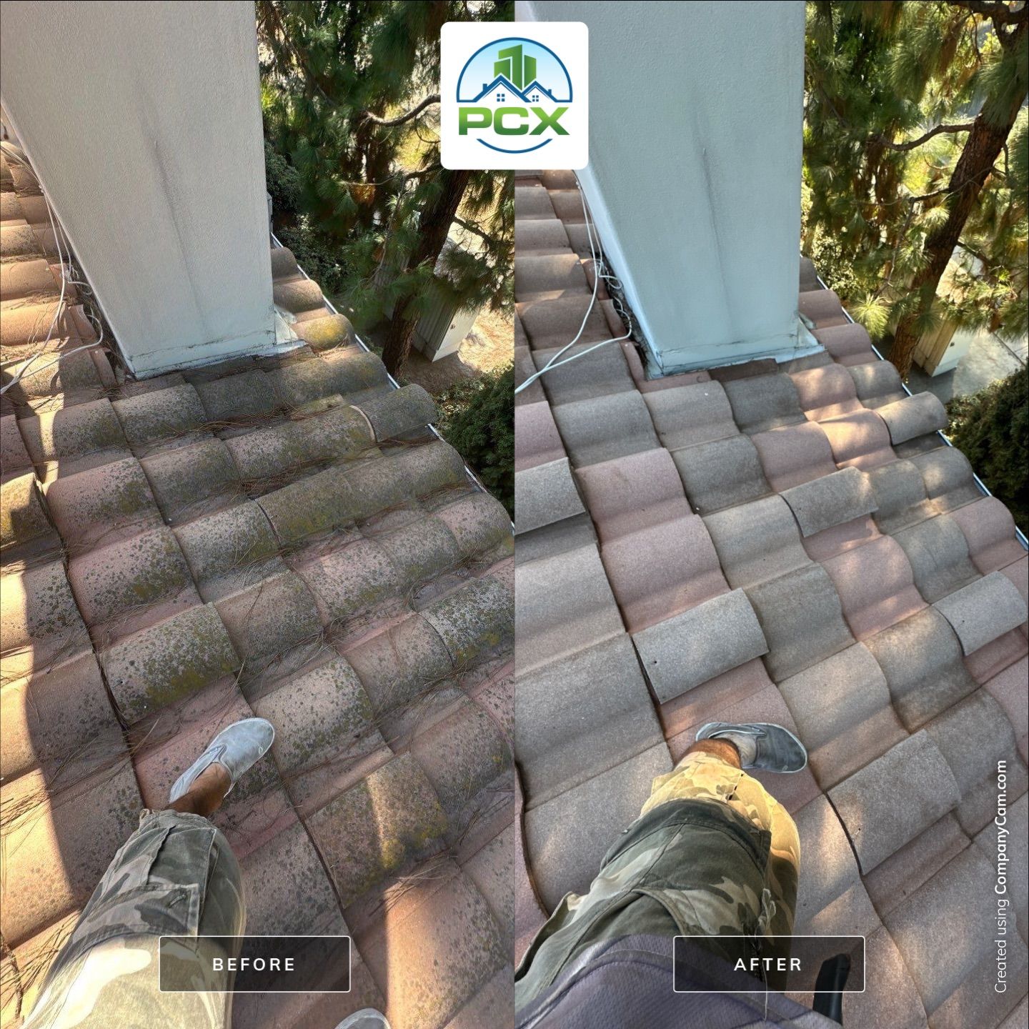 Irvine Roof Washing by Property Cleaning Experts