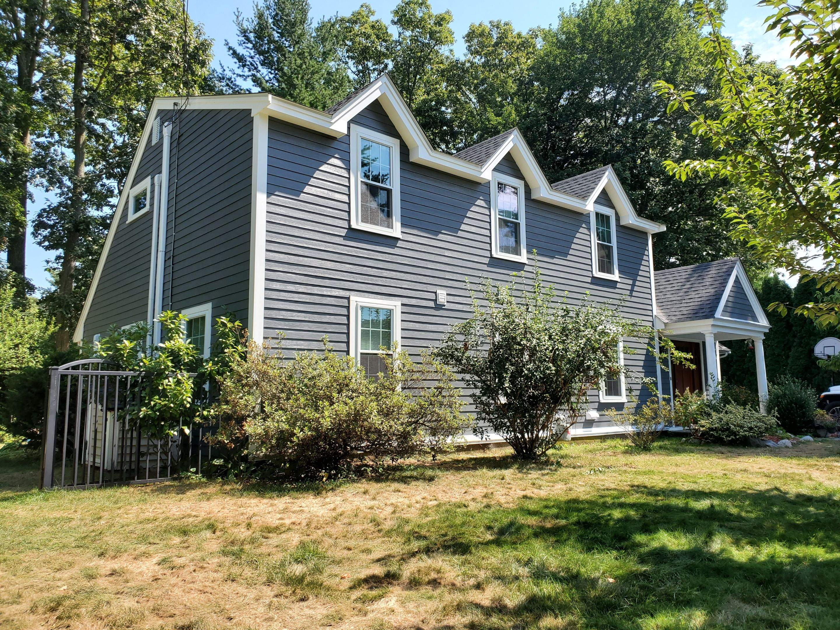 Siding Installation using James Hardie by UBrothers Construction