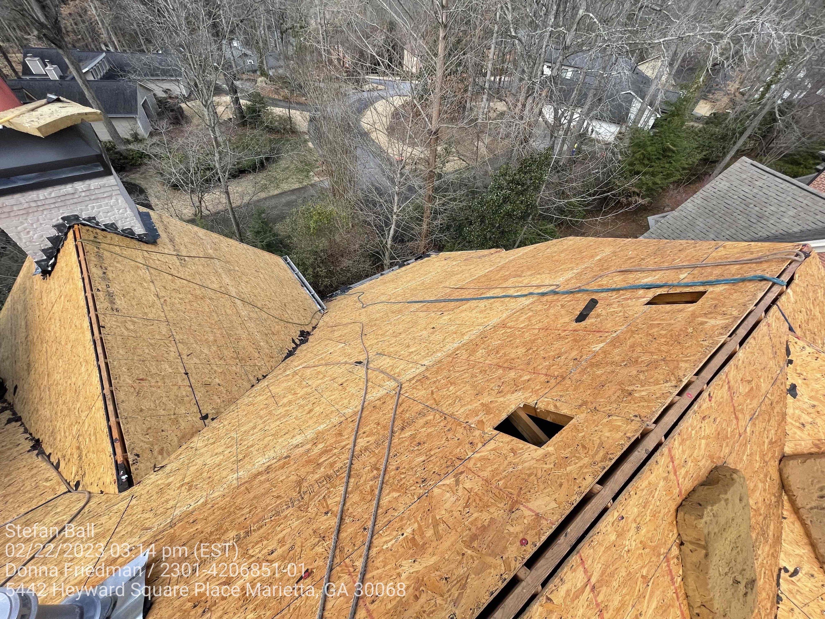 Roof Replacement-Stefan by Clark Brothers Roofing & Construction