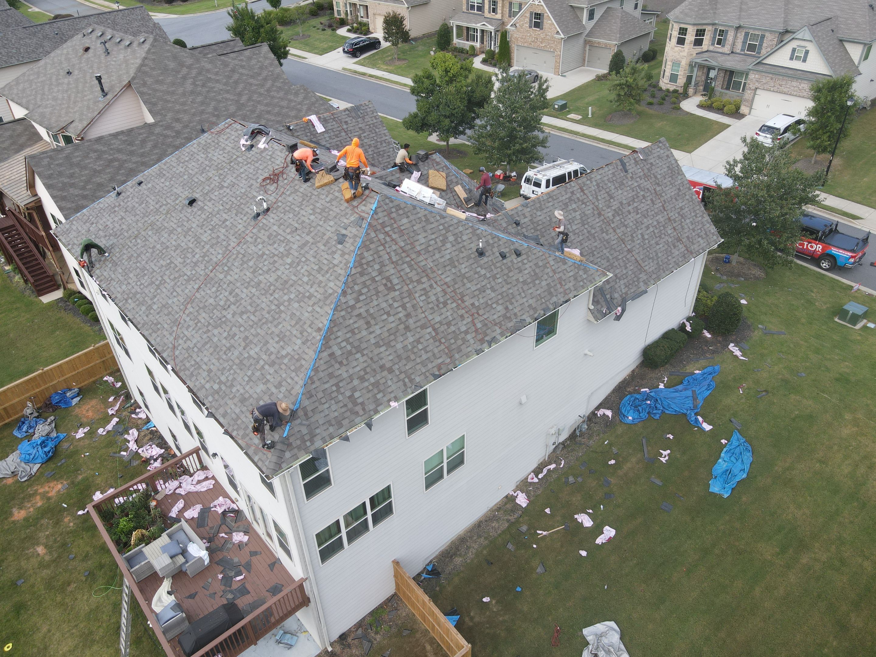 Residential Roofing Installation by Inspector Roofing and Restoration