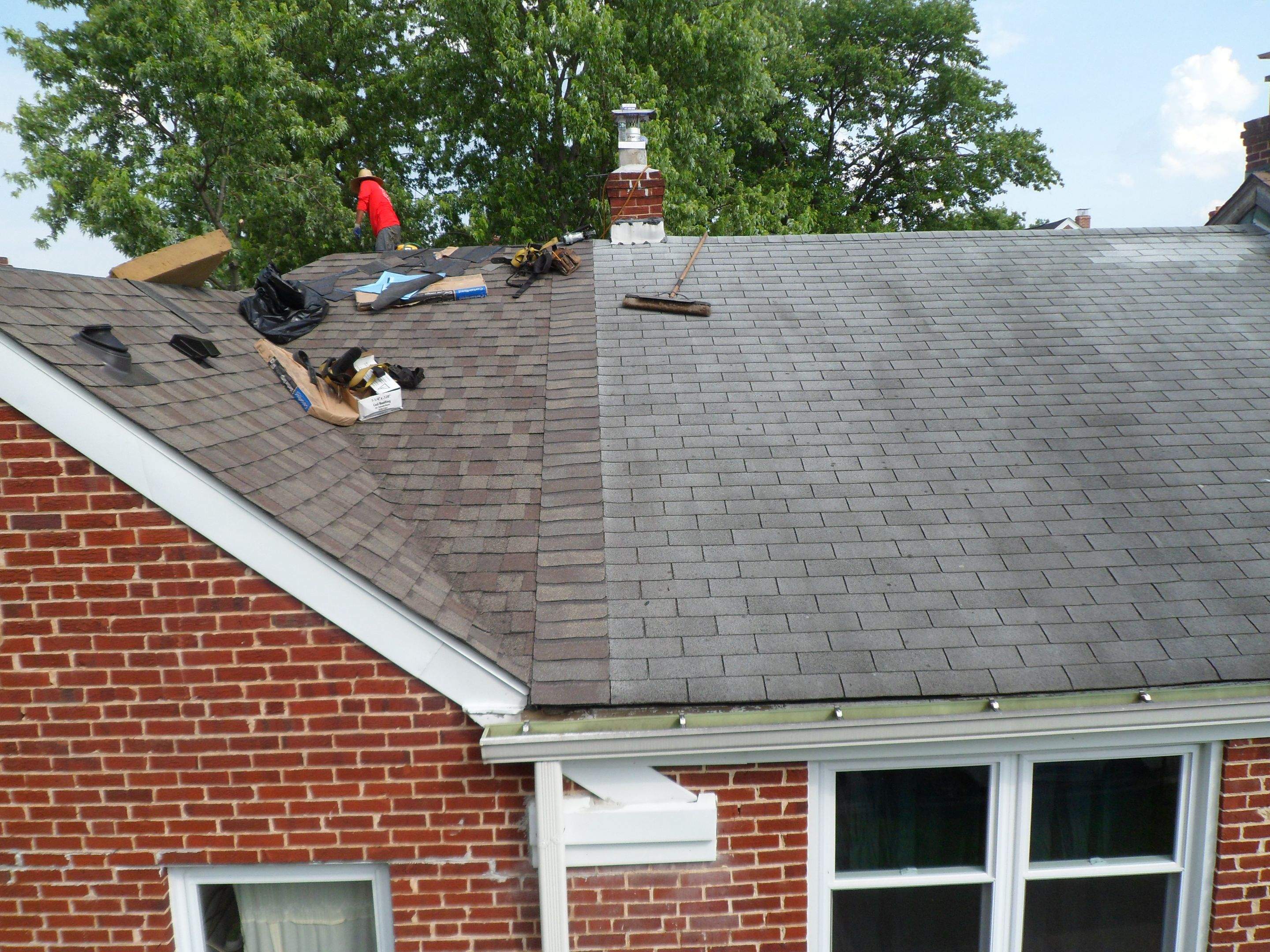 Residential Roofing Installation using Landmark Pro  by Alpha Design Services