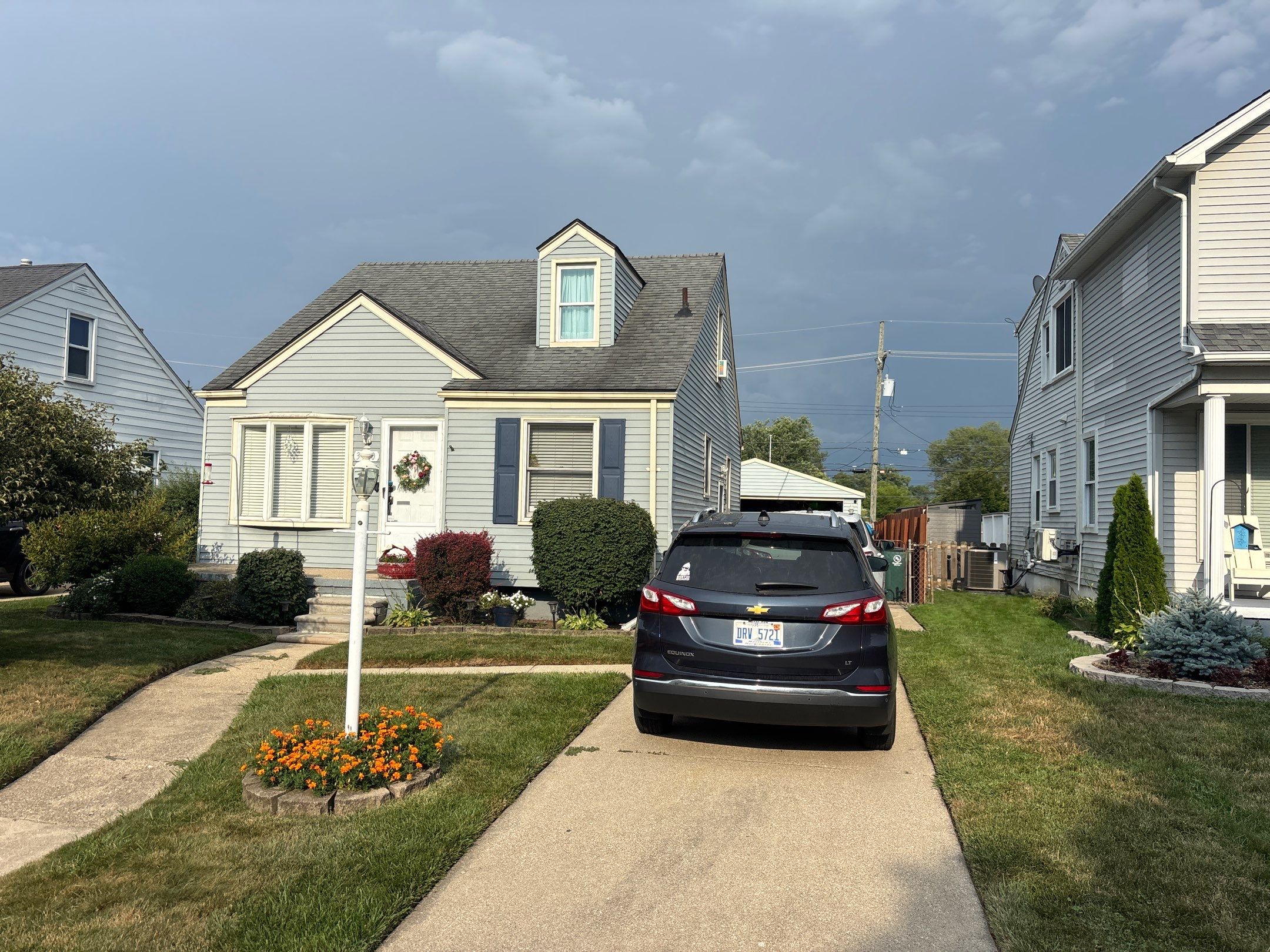 Roof Replacement using Owens Corning Slatestone Gray by 180 Contractors