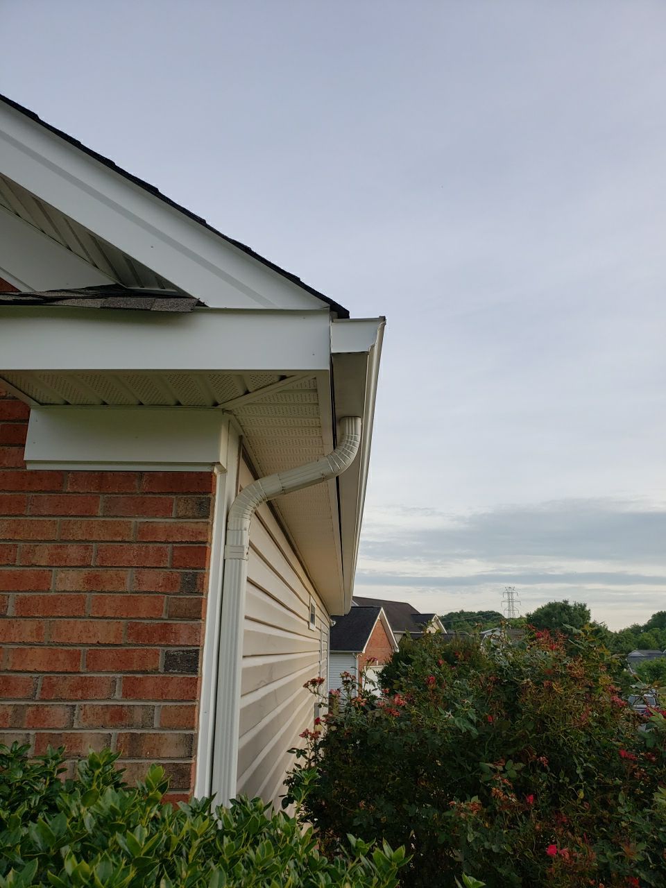 House Wash using cleaner by Power Wash Masters LLC