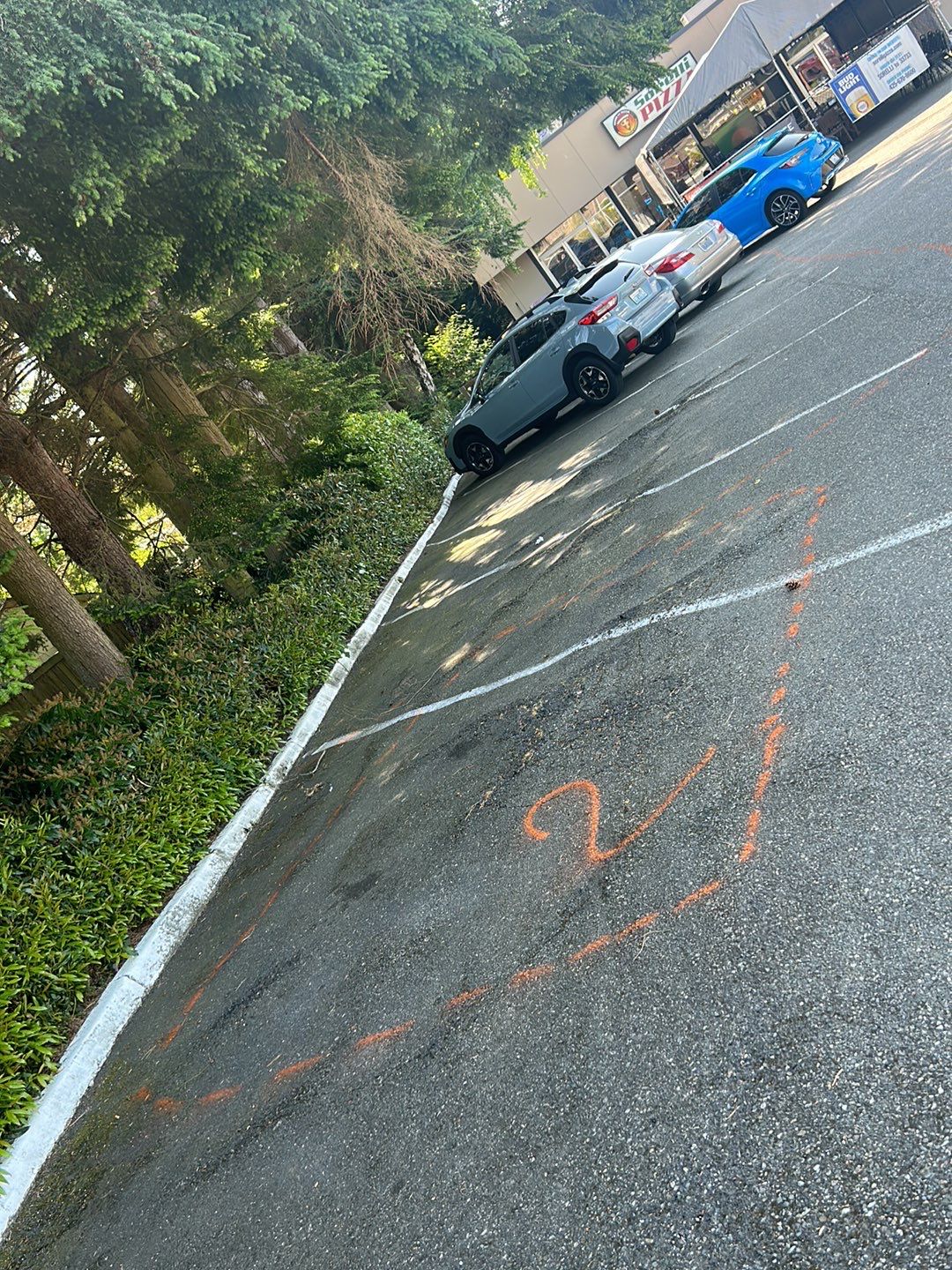 Lakeshore Investment | Parking Lot Repaving | Asphalt Project by Jireh Asphalt & Concrete Inc 