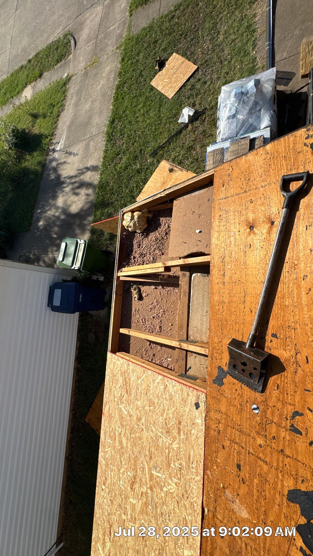 Project in Garland by Rhino Roofing and General Contracting, LLC