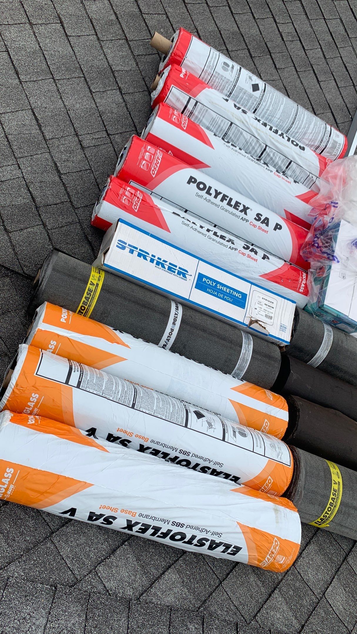 Residential Roofing Installation using 1" Nail strip metal roof by BLUES BROTHERS CONSTRUCTION CORP