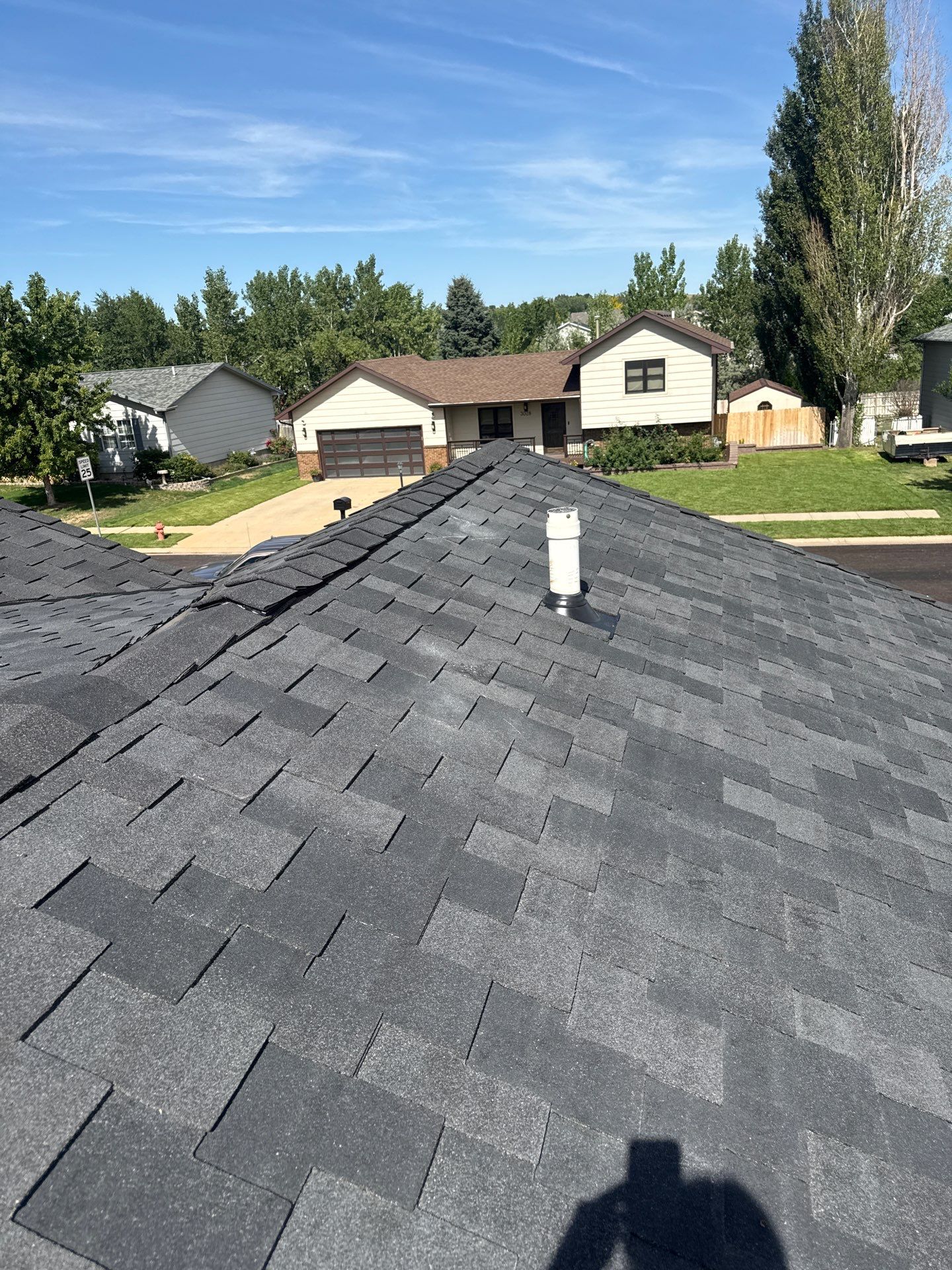 Residential Architectural Shingle Roof Replacement in Rapid City by Weather-Tite Exteriors LLC