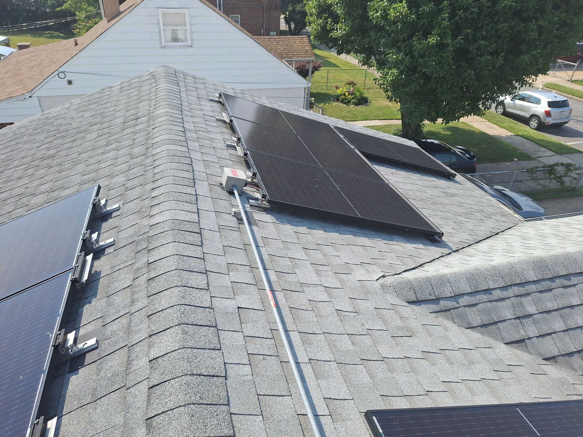 Silver Birch Shingles by Reimagine Roofing
