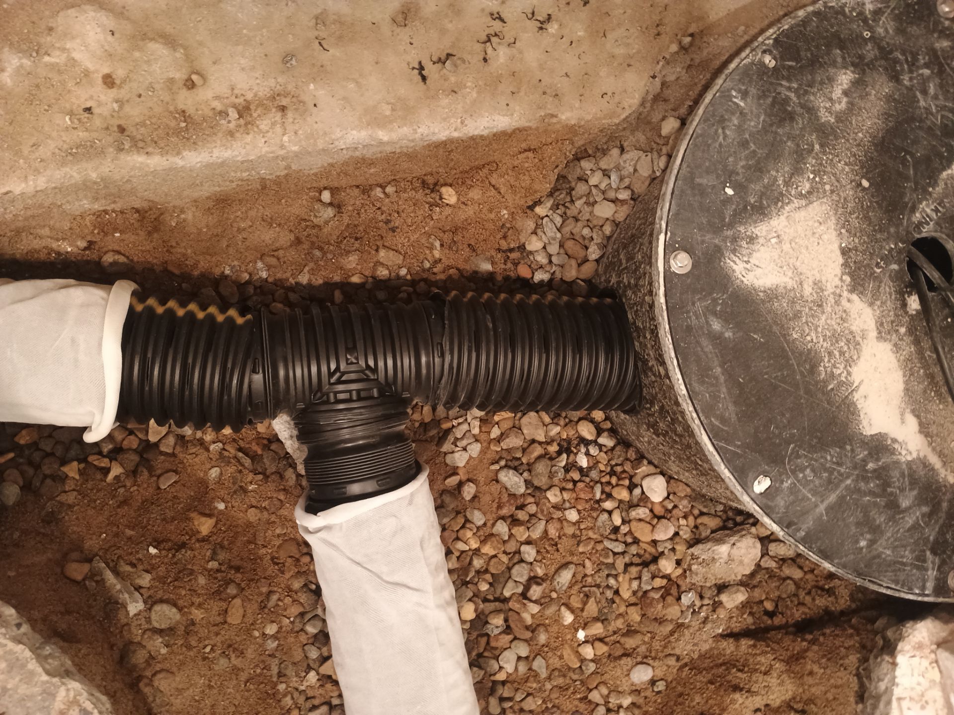 Interior Drain Tile & Sump Pump in Northwest Minneapolis by Waterproofing Northeast