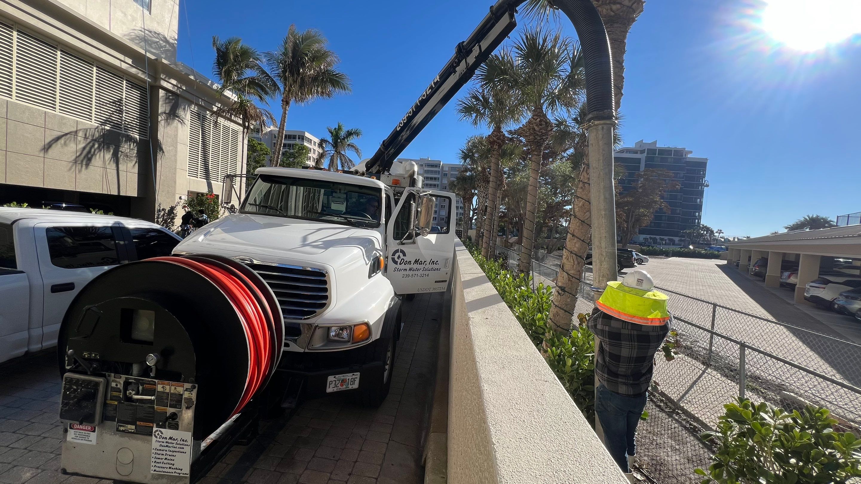Naples Condo Stormwater System Maintenance by Don Mar, Inc. Storm Water Solutions