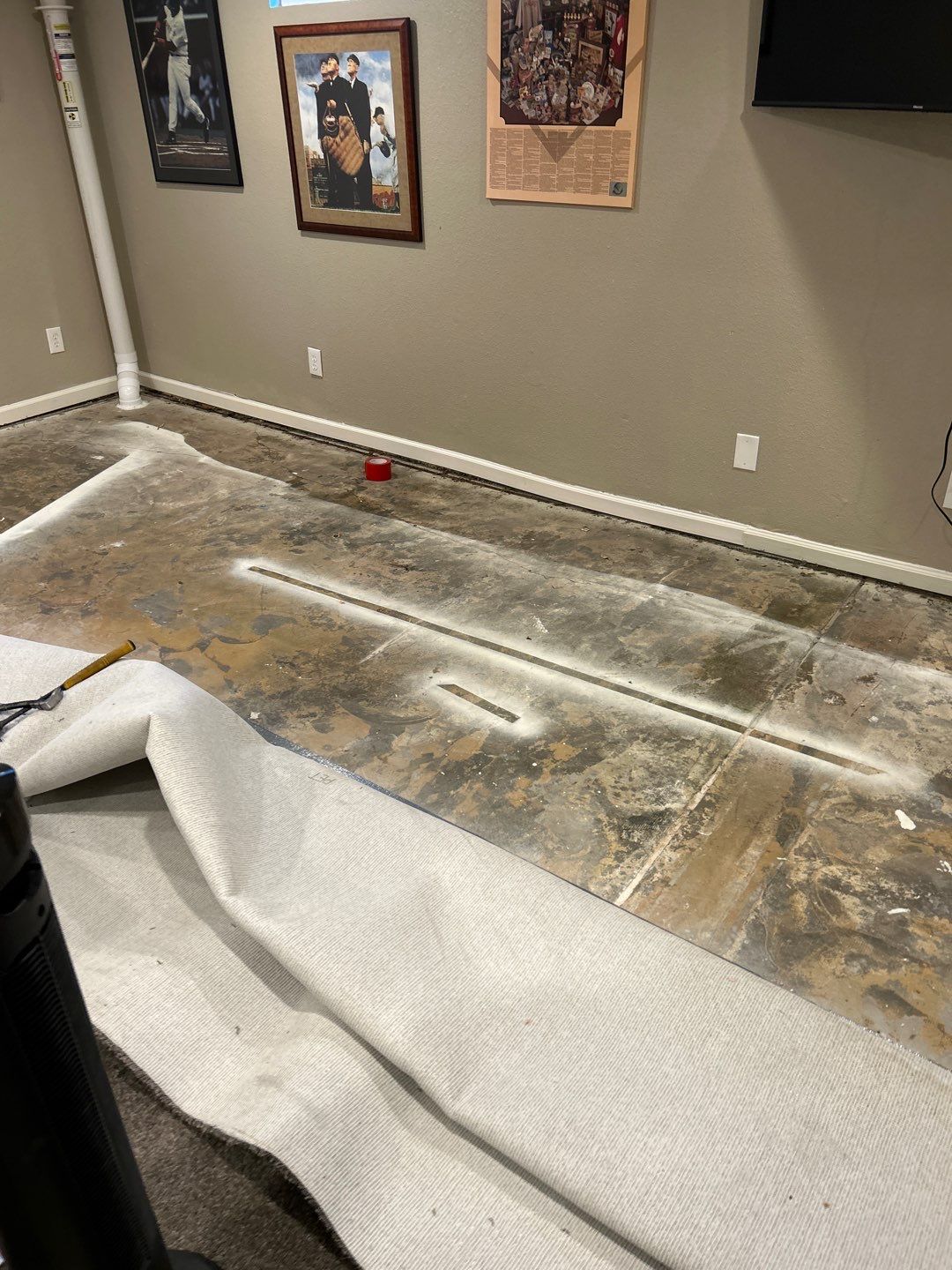 Water Damage  by Accountable Home Services