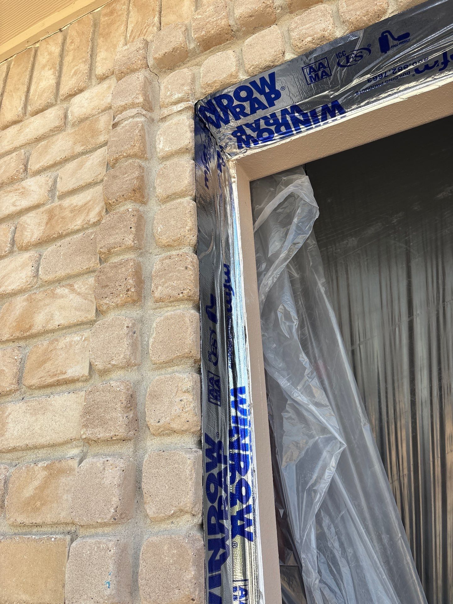 Curved Trim Windows by Bayfront Roofing and Construction