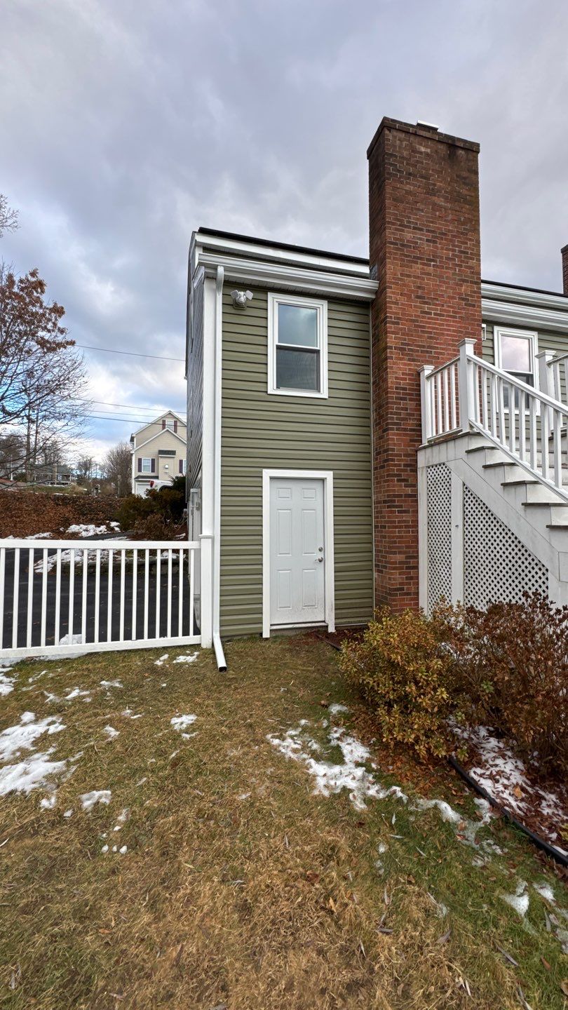 Complete Exterior Home Transformation with CertainTeed Dutch Lap Siding, Windows, Custom Door & Deck Repairs by Sensible Home Solutions