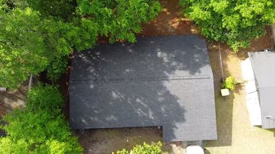 Residential Roofing Installation using Owens Corning TruDefinition Duration Shingles