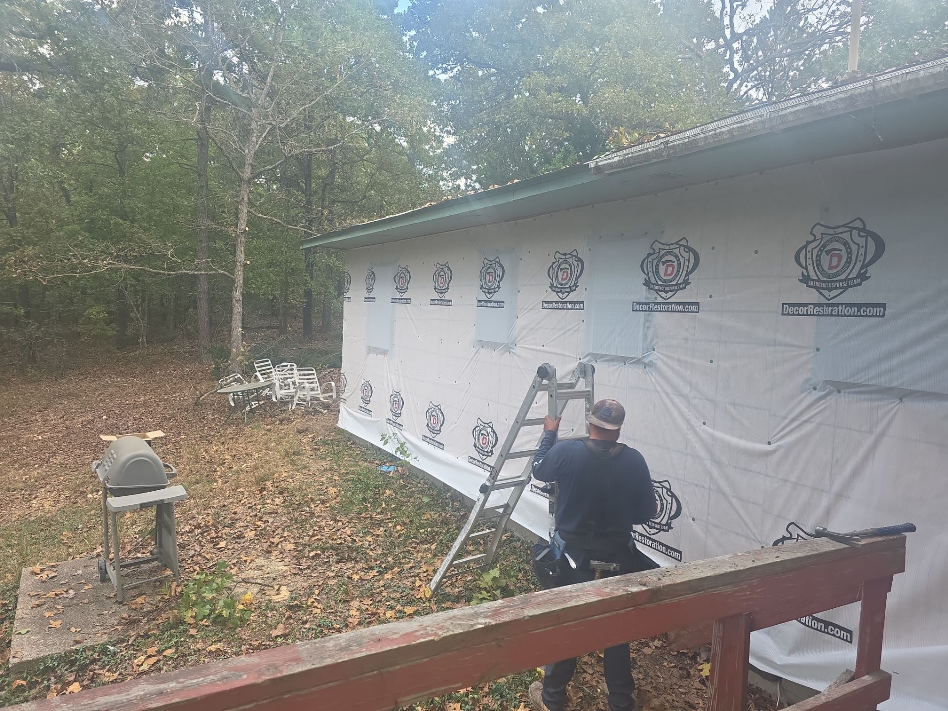 Project by Decor Roofing & Restoration by Decor Roofing & Restoration