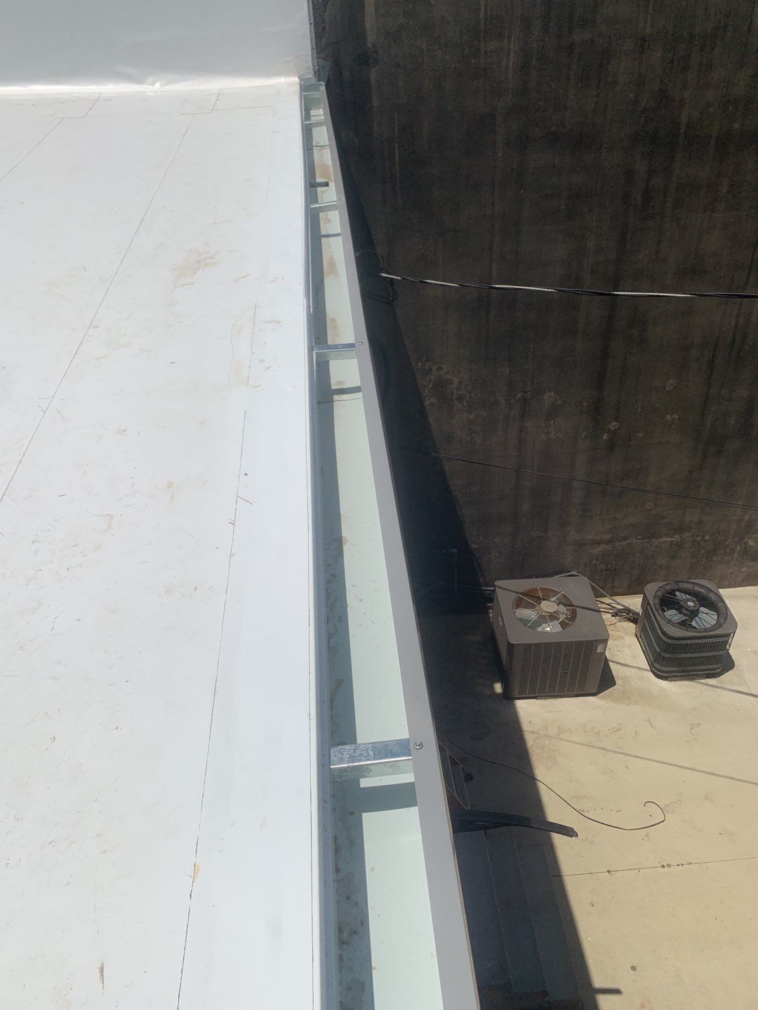 Commercial Roofing Installation in DeQueen, AR, using 50 mil PVC by Hostetler Roofing