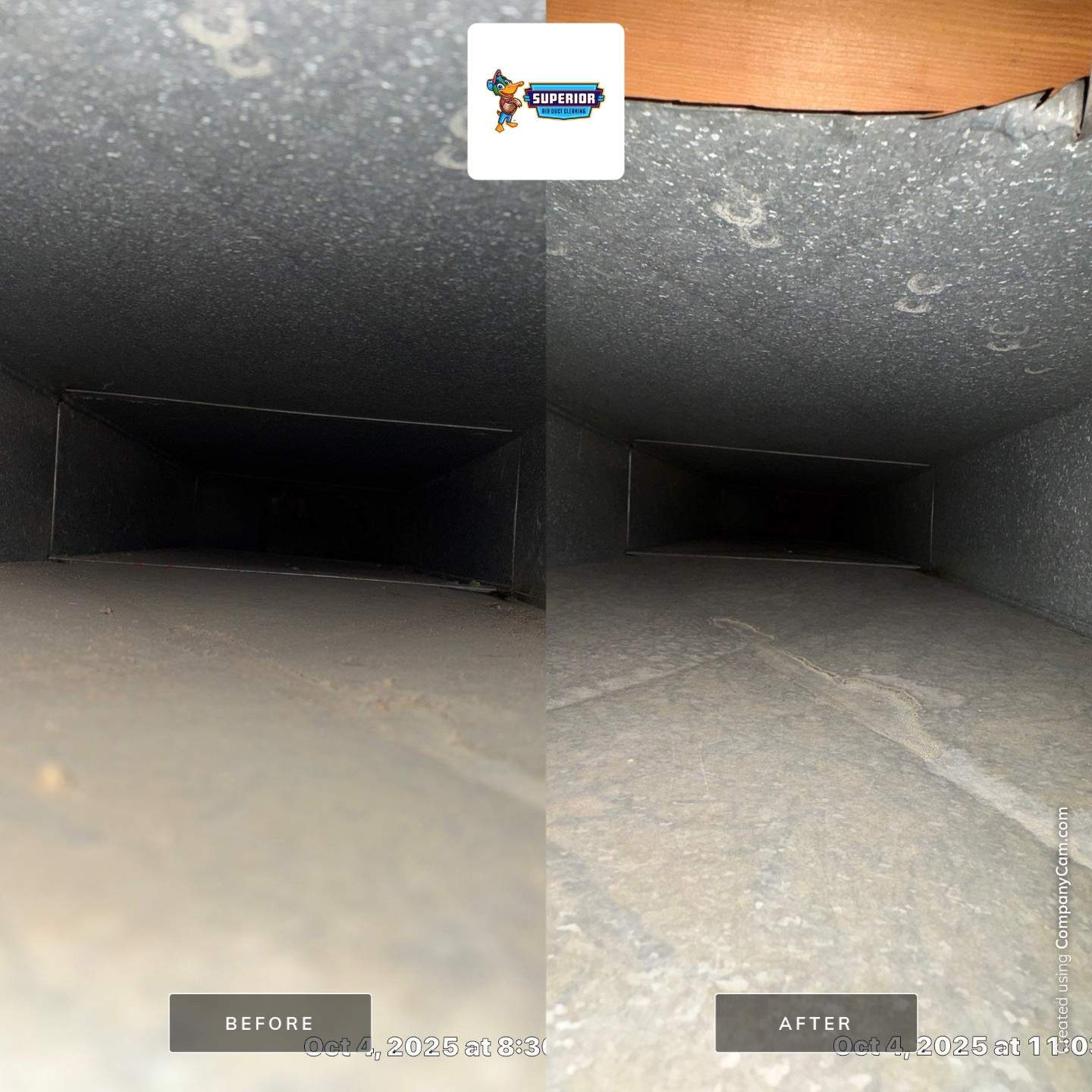 Air Duct Cleaning With a Vacuum Truck in Monroeville, PA by Superior Air Duct Cleaning
