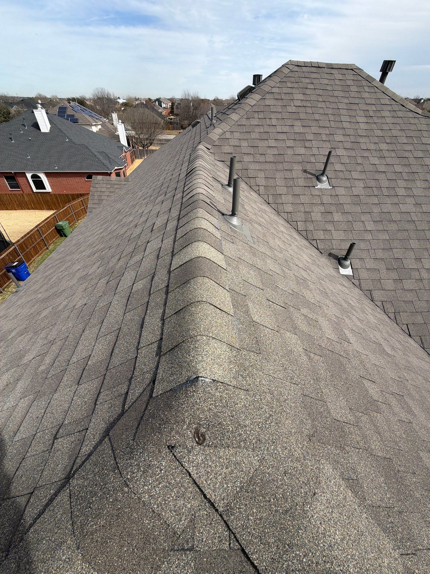 Residential Roof Replacement using IKO CAMBRIDGE - WEATHERWOOD by Elite Roofing LLC