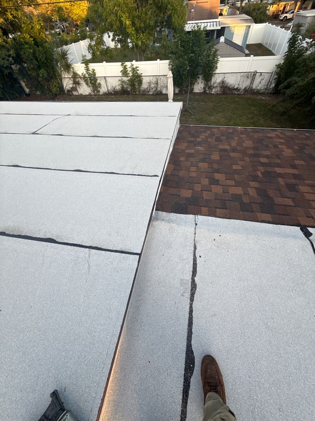 Project in St. Petersburg 33702 by Mitchell Roofing Company LLC