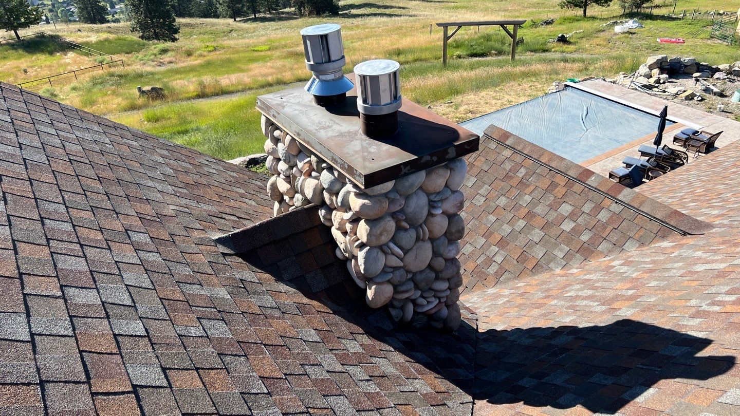 Owens Corning TruDefinition Duration - Aged Copper by Montana Roofing Solutions