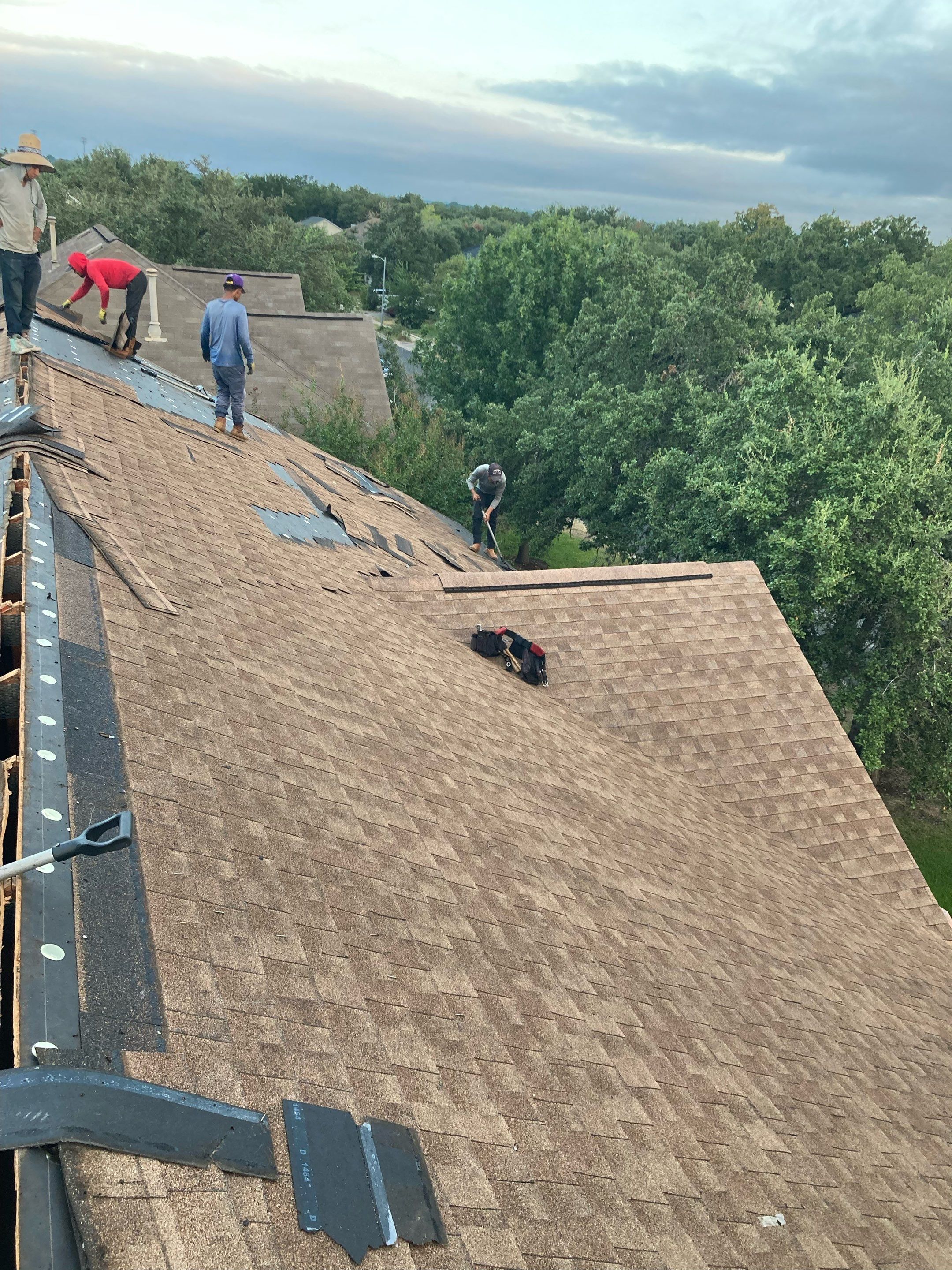 Project in Cedar Park by Rhino Roofing and General Contracting, LLC