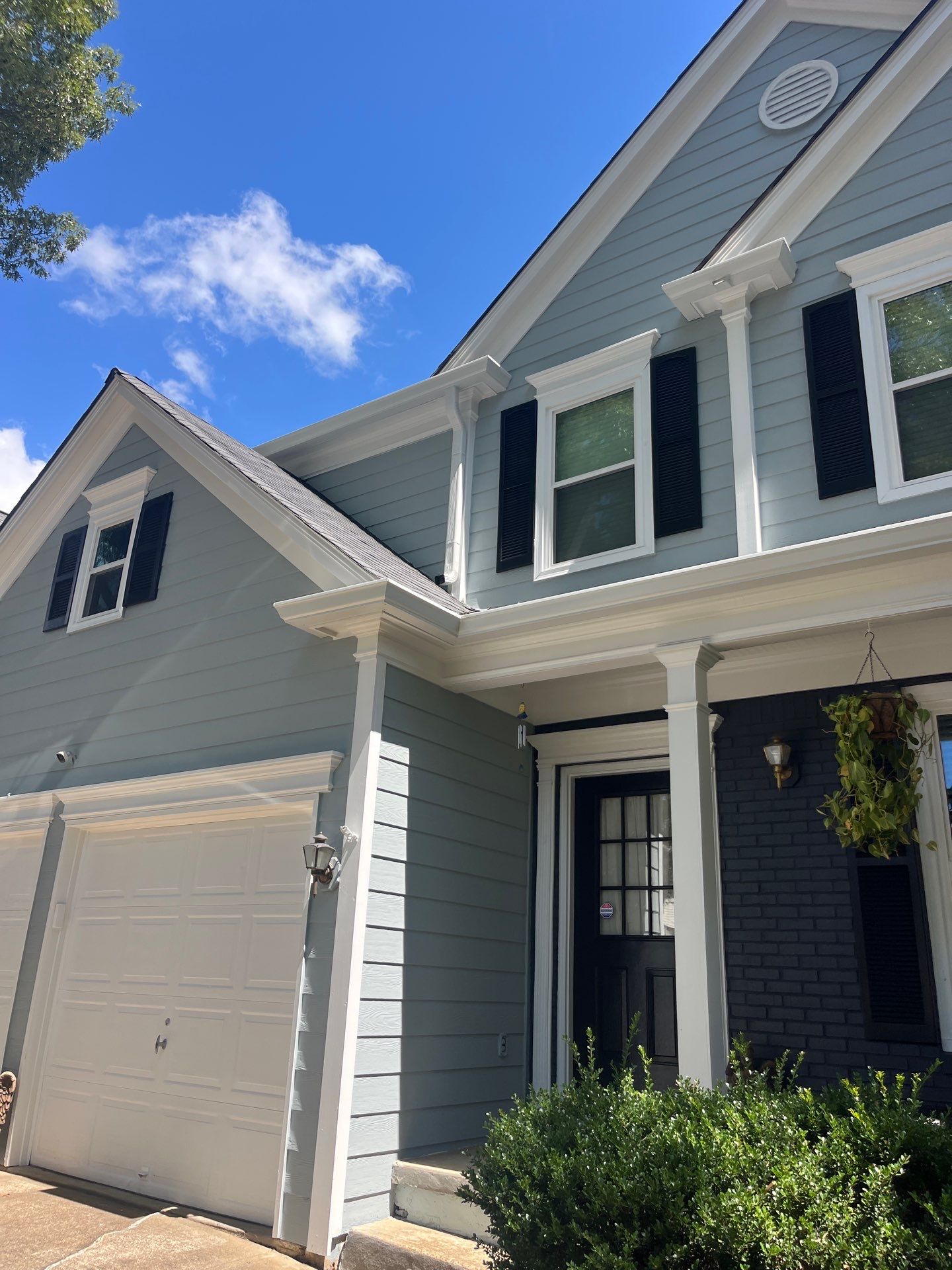 Siding Replacement, Exterior Painting, and Deck Build in Acworth, GA by Nelson Exteriors