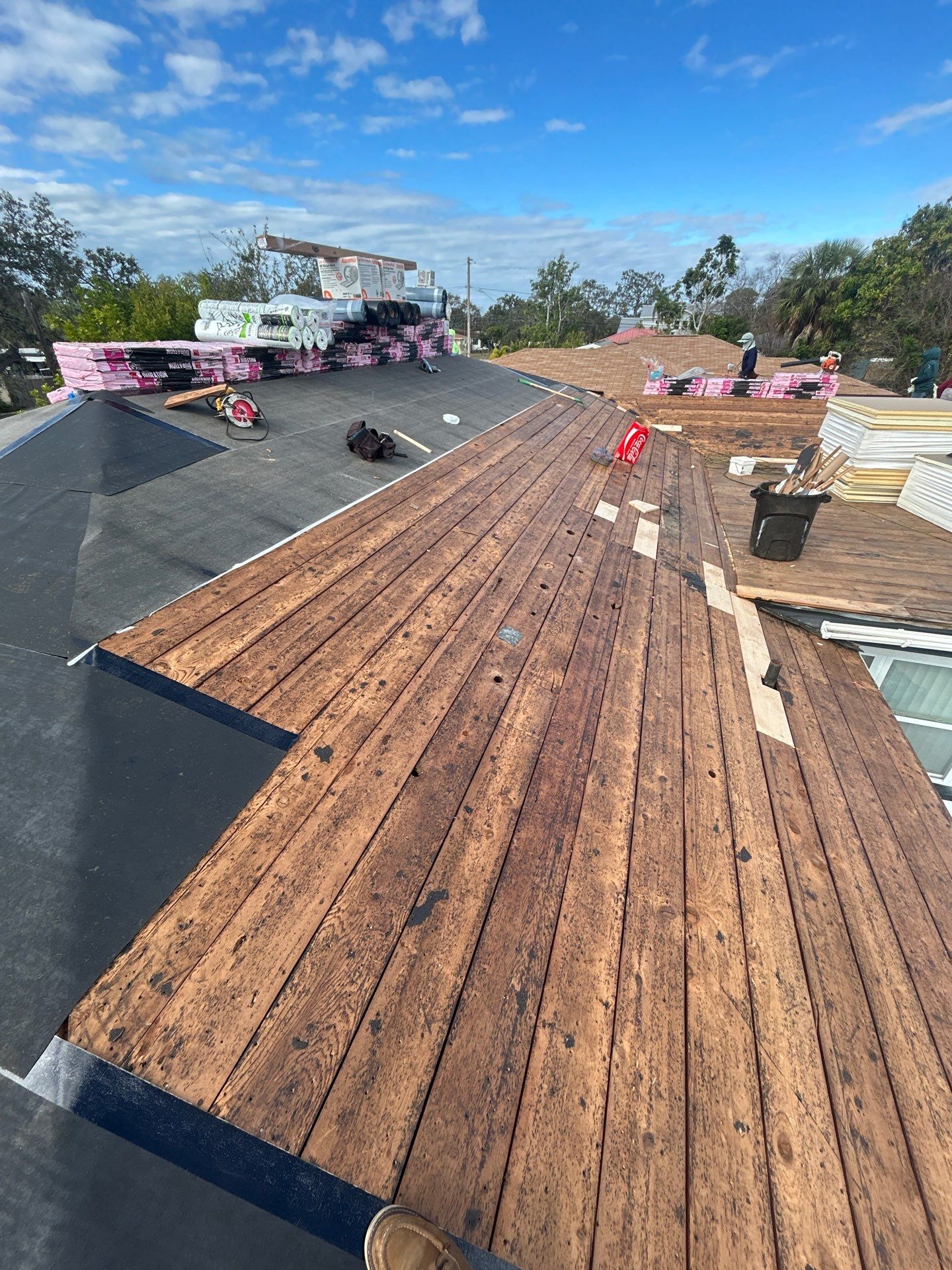 Project in Clearwater 33756 by Mitchell Roofing Company LLC 