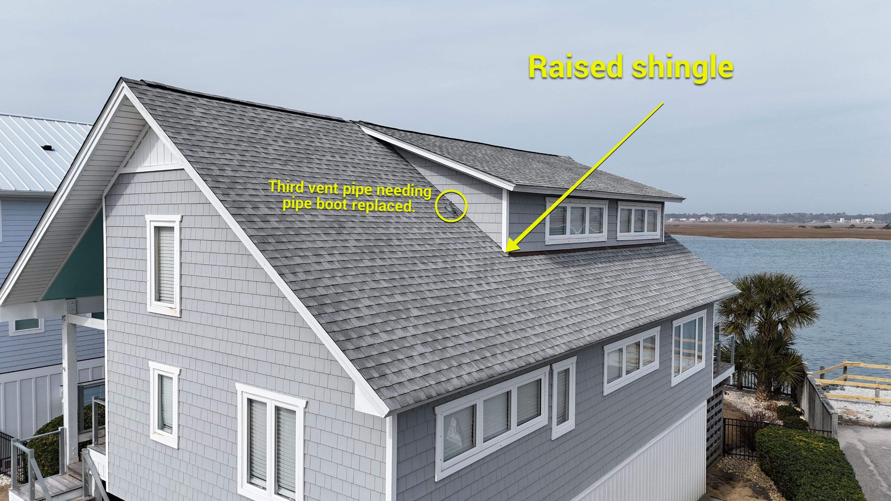 Roof Inspection & Repair – Surf City (Topsail Island), NC by North Carolina Roofs