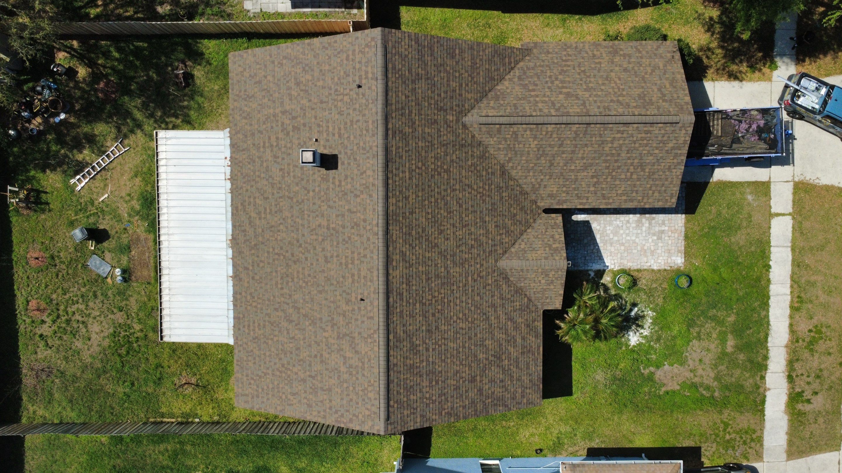 Roof Replacement in Brandon, FL by Steadfast Roofing 