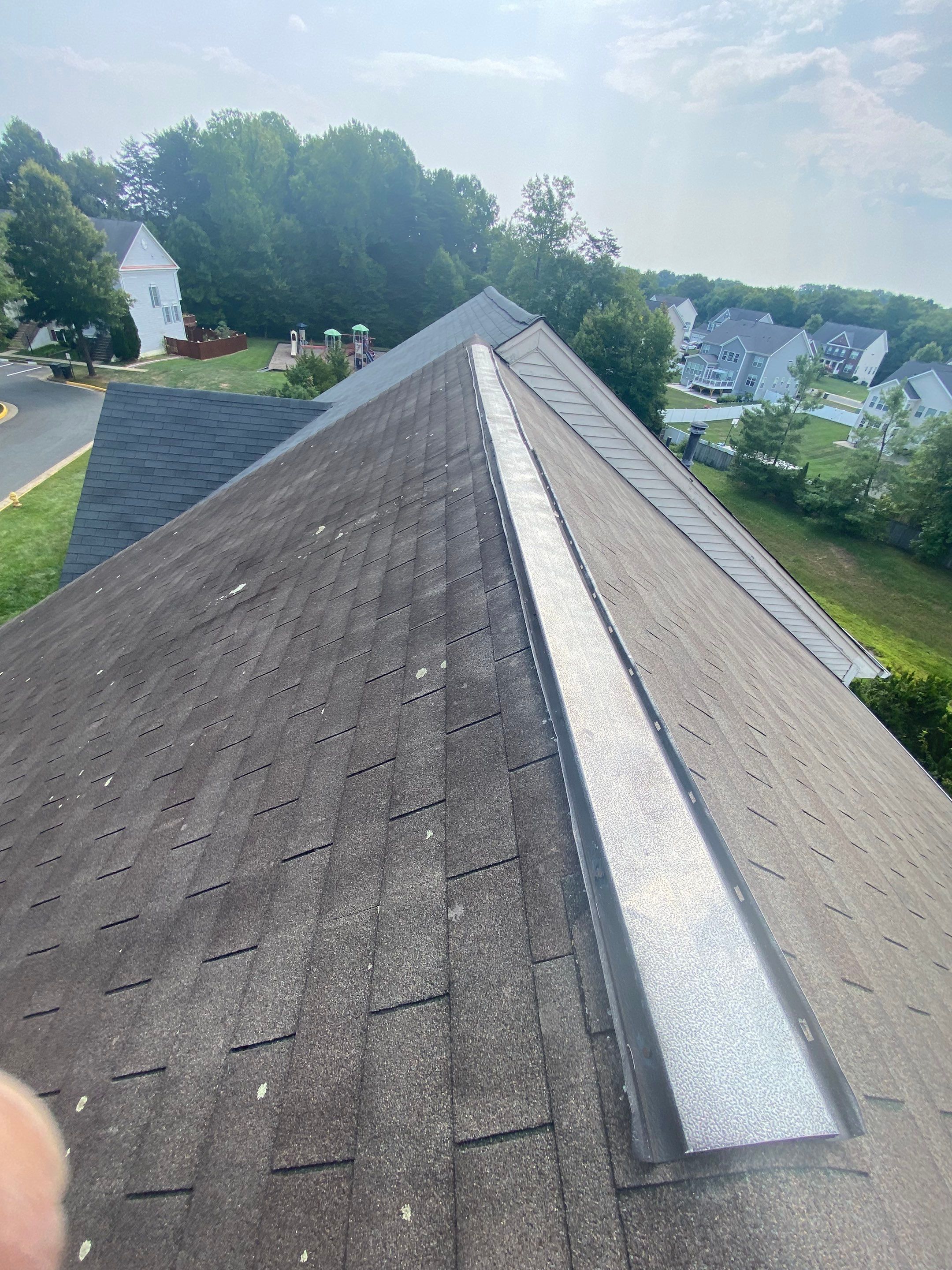 Woodbridge: Residential Roof Replacement with CertainTeed Landmark Pro Designer Shingles in Max Def Georgetown Gray by RM Banning, Inc.