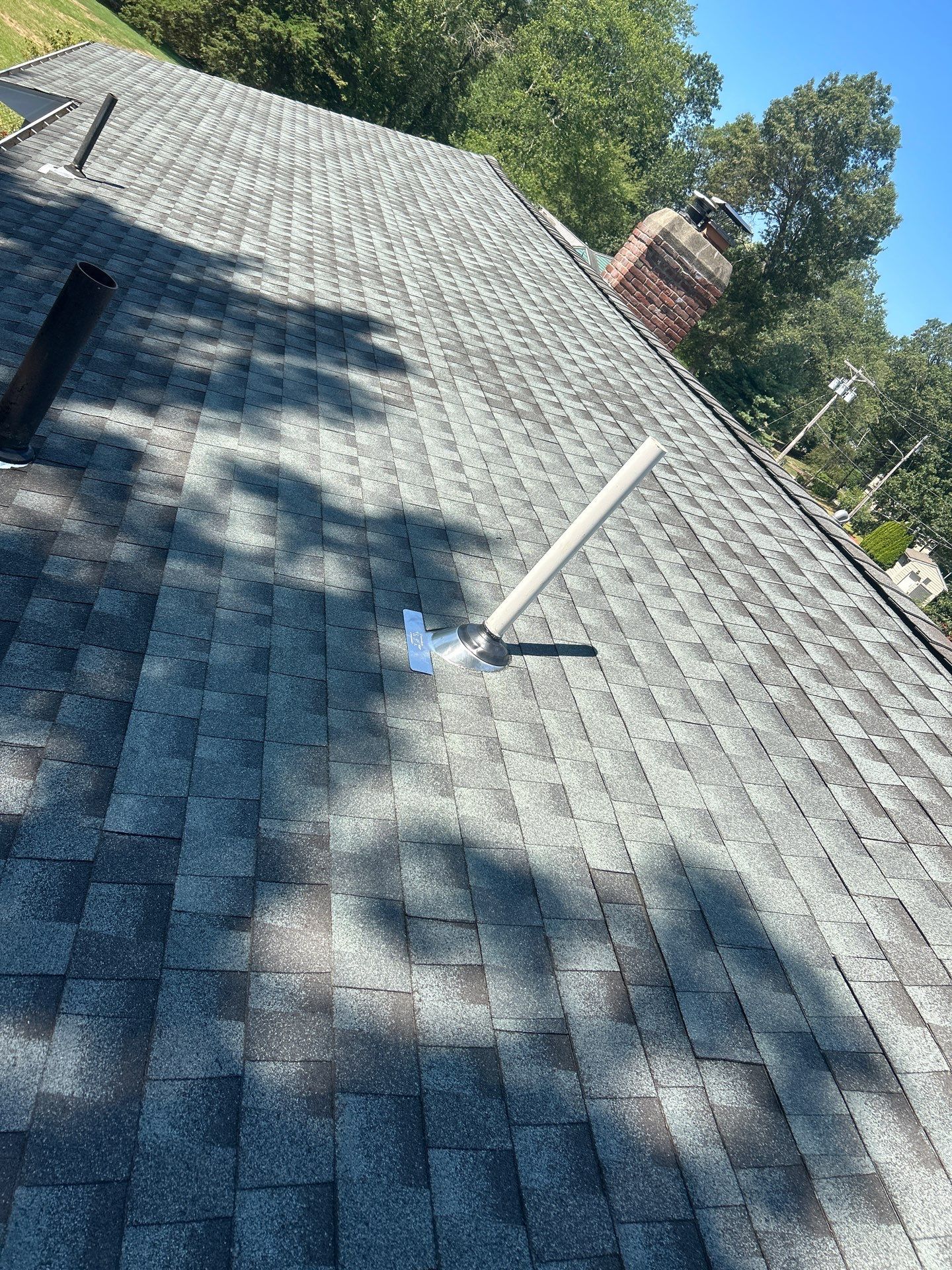 Roof Repair with Shingle Replacement – Chelmsford, MA by Mighty Dog Roofing of Greater Middlesex County
