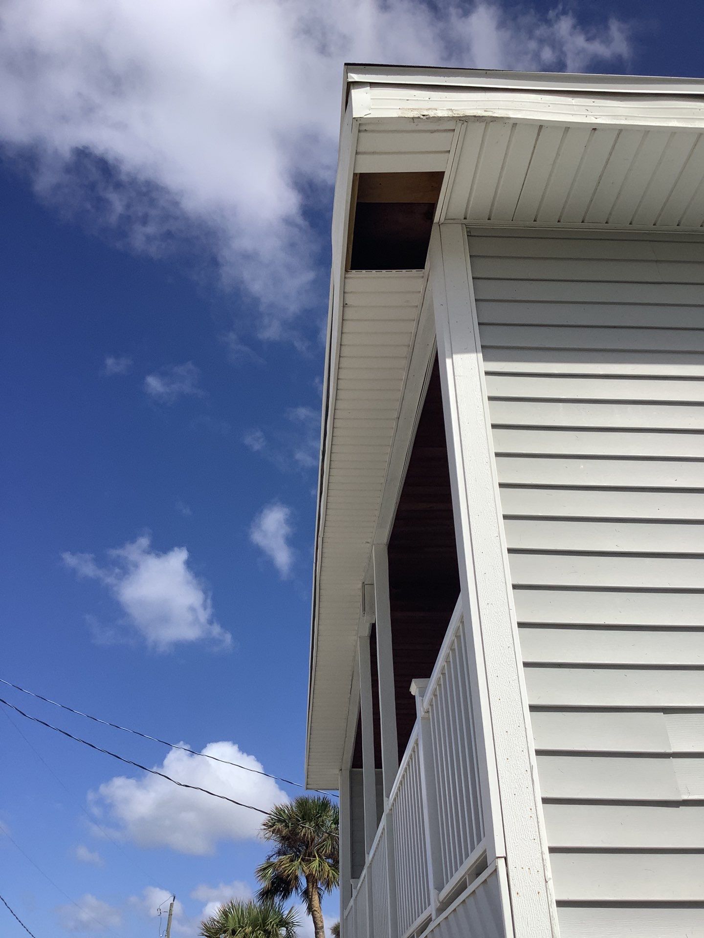 7-Inch Seamless Gutters in Fort Myers Beach FL by Gutter Professors