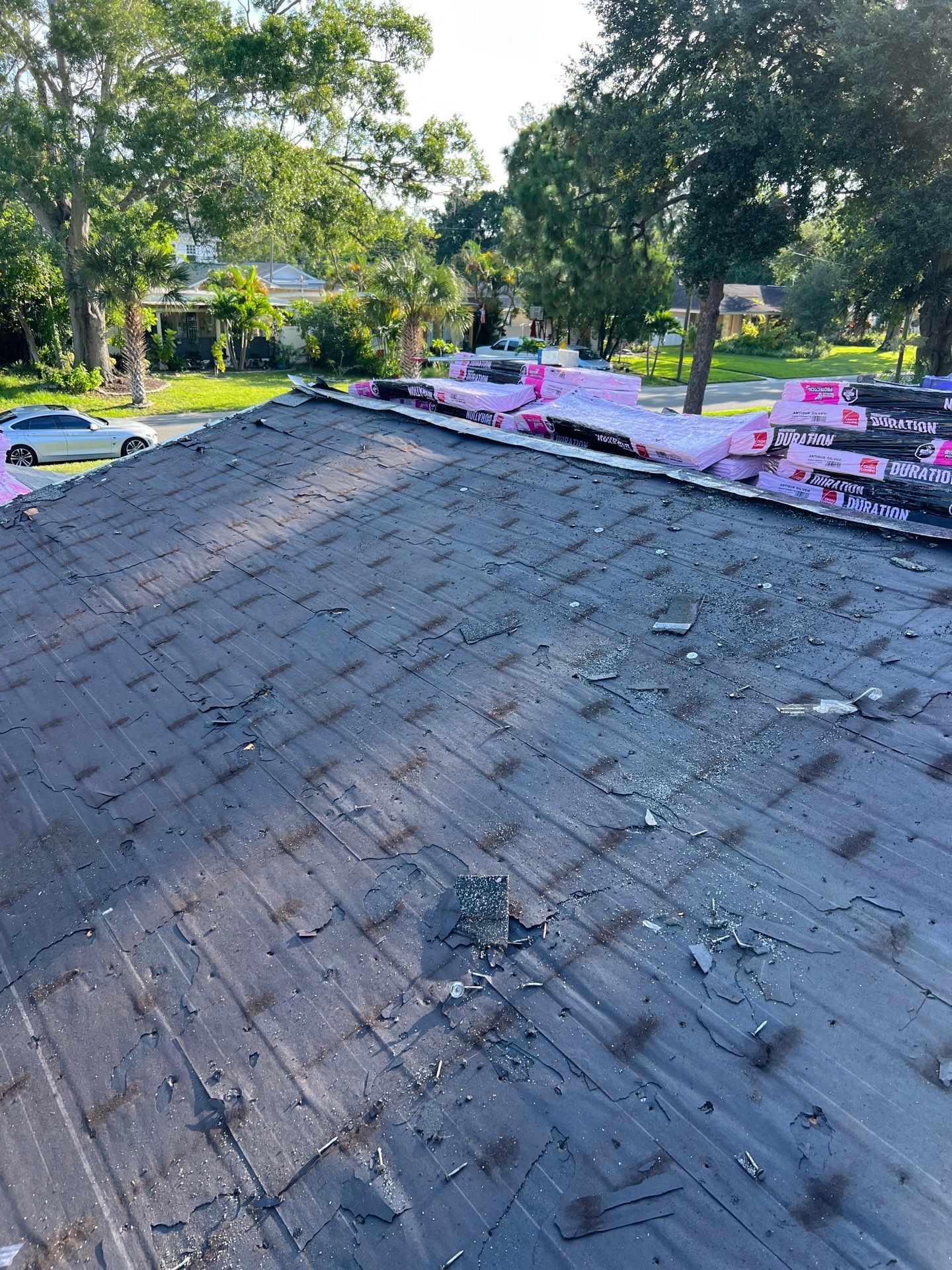 Project in St. Petersburg 33703 by Mitchell Roofing Company LLC 