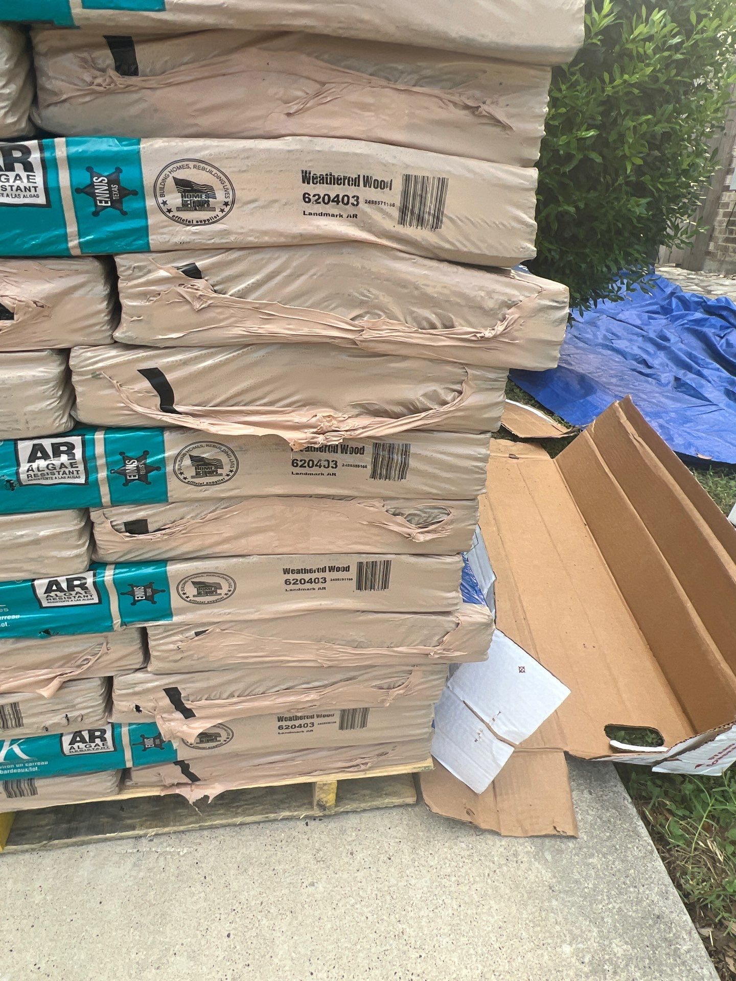 Project in New Braunfels by Rhino Roofing and General Contracting, LLC