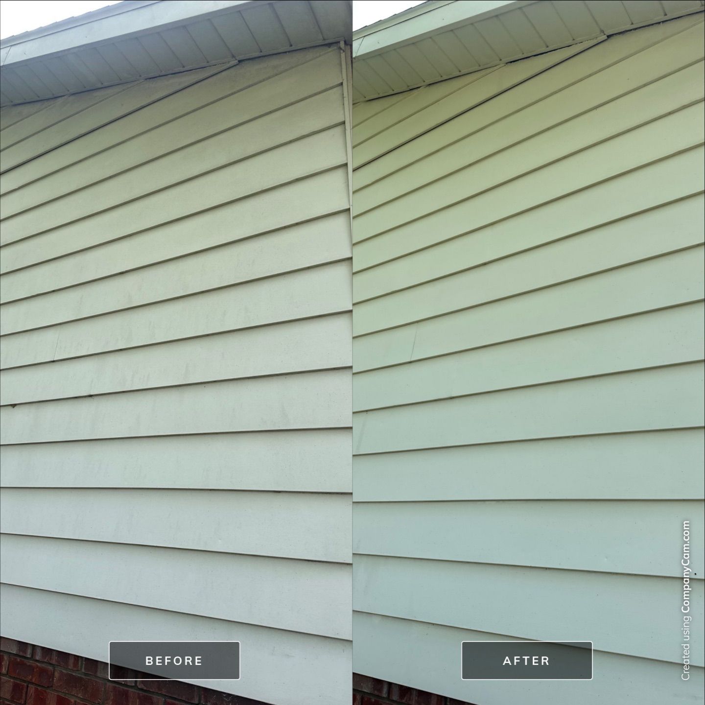 Project in Marengo by Simmons Power & Soft Washing