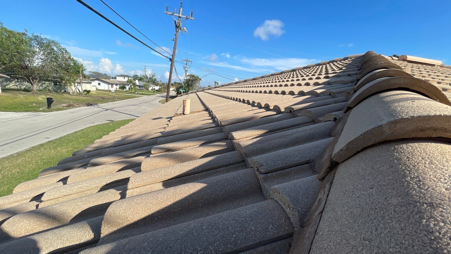 Residential Roofing Repair using Concrete Tile by Four Peaks Roofing