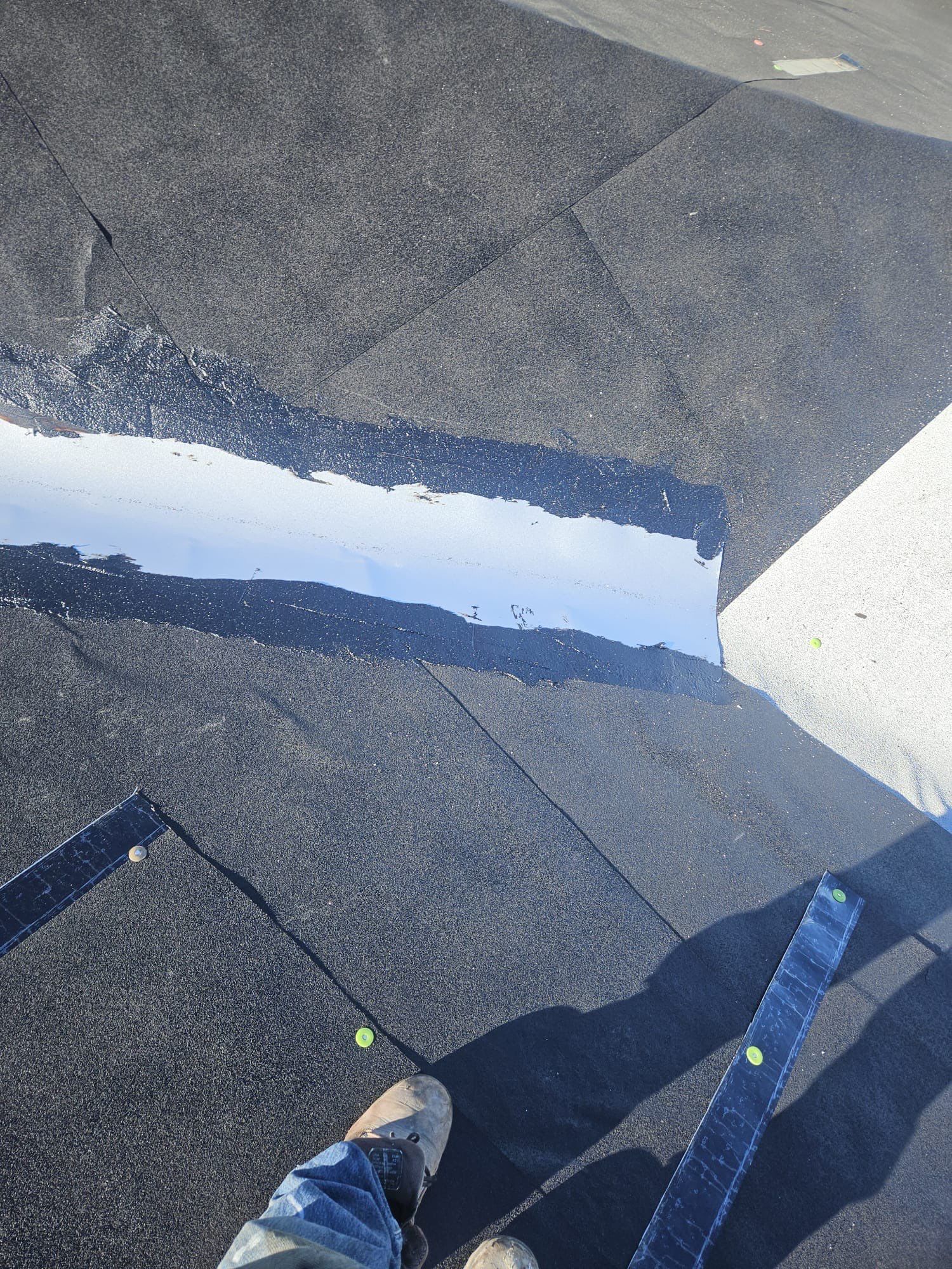 Shingle Roof Replacement by Four Peaks Roofing