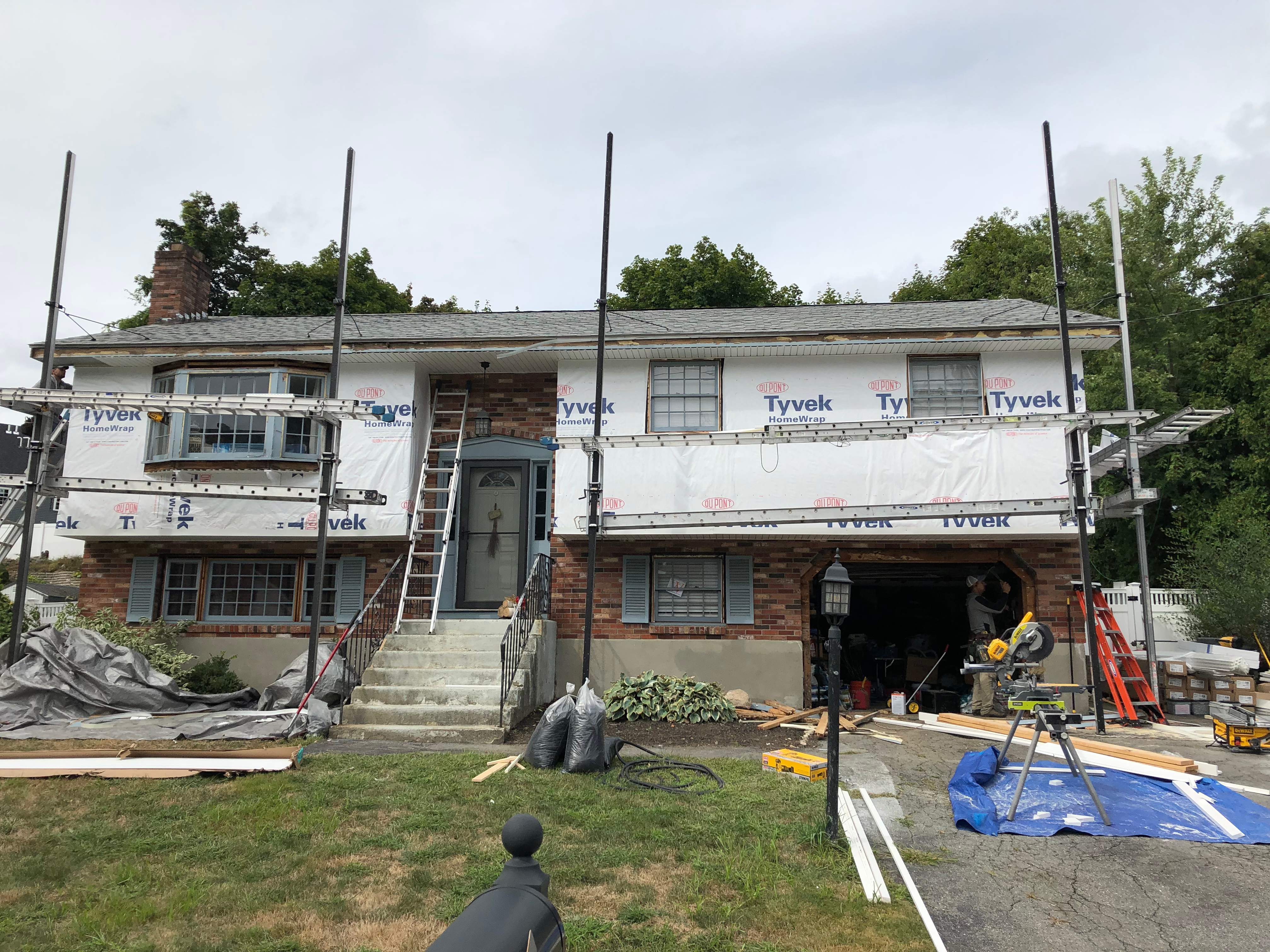 Siding Installation using CertainTeed by UBrothers Construction