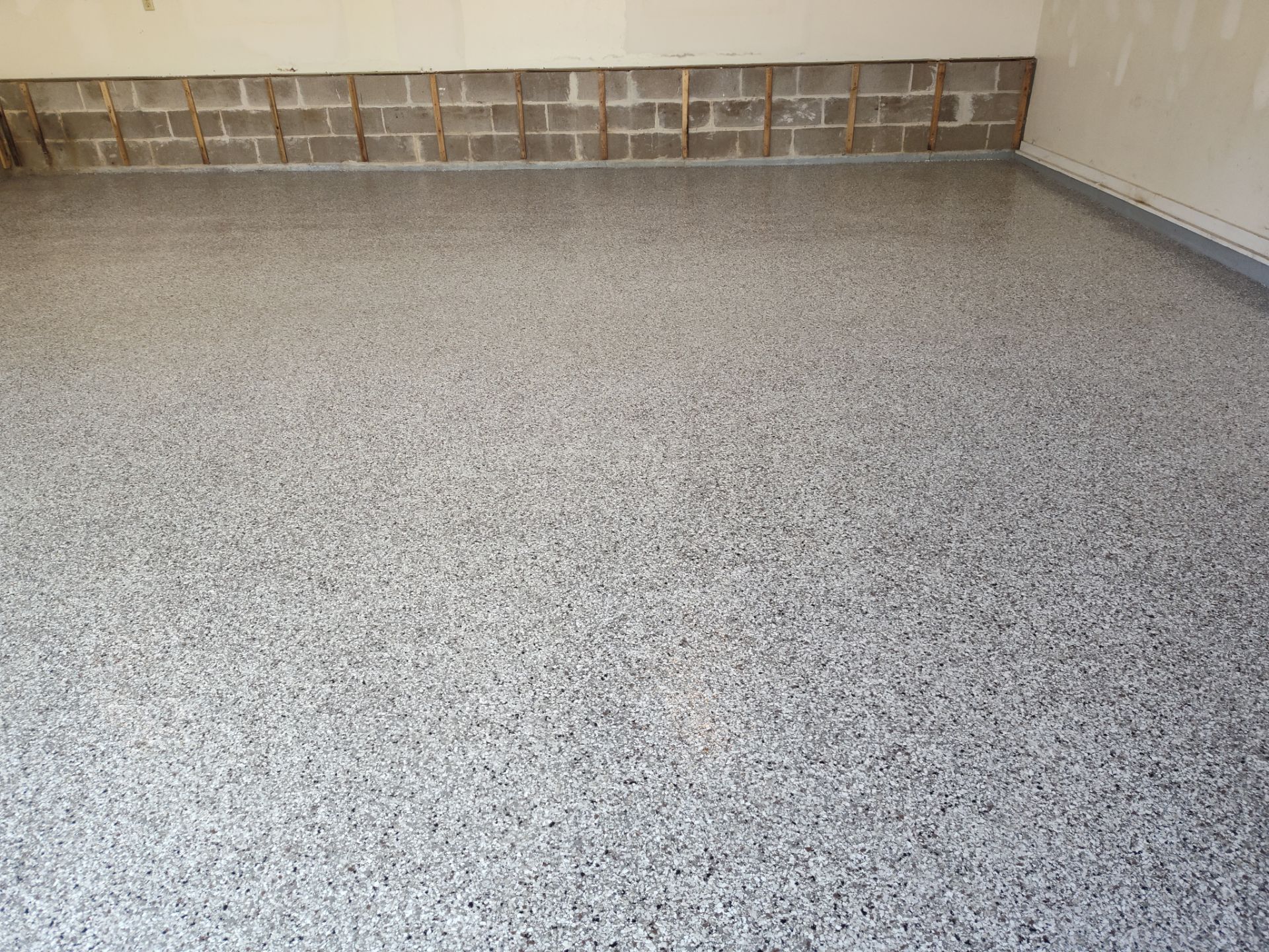 Alair Homeshow Remodel - Utility Room & Garage Coating by Revival Concrete Coatings