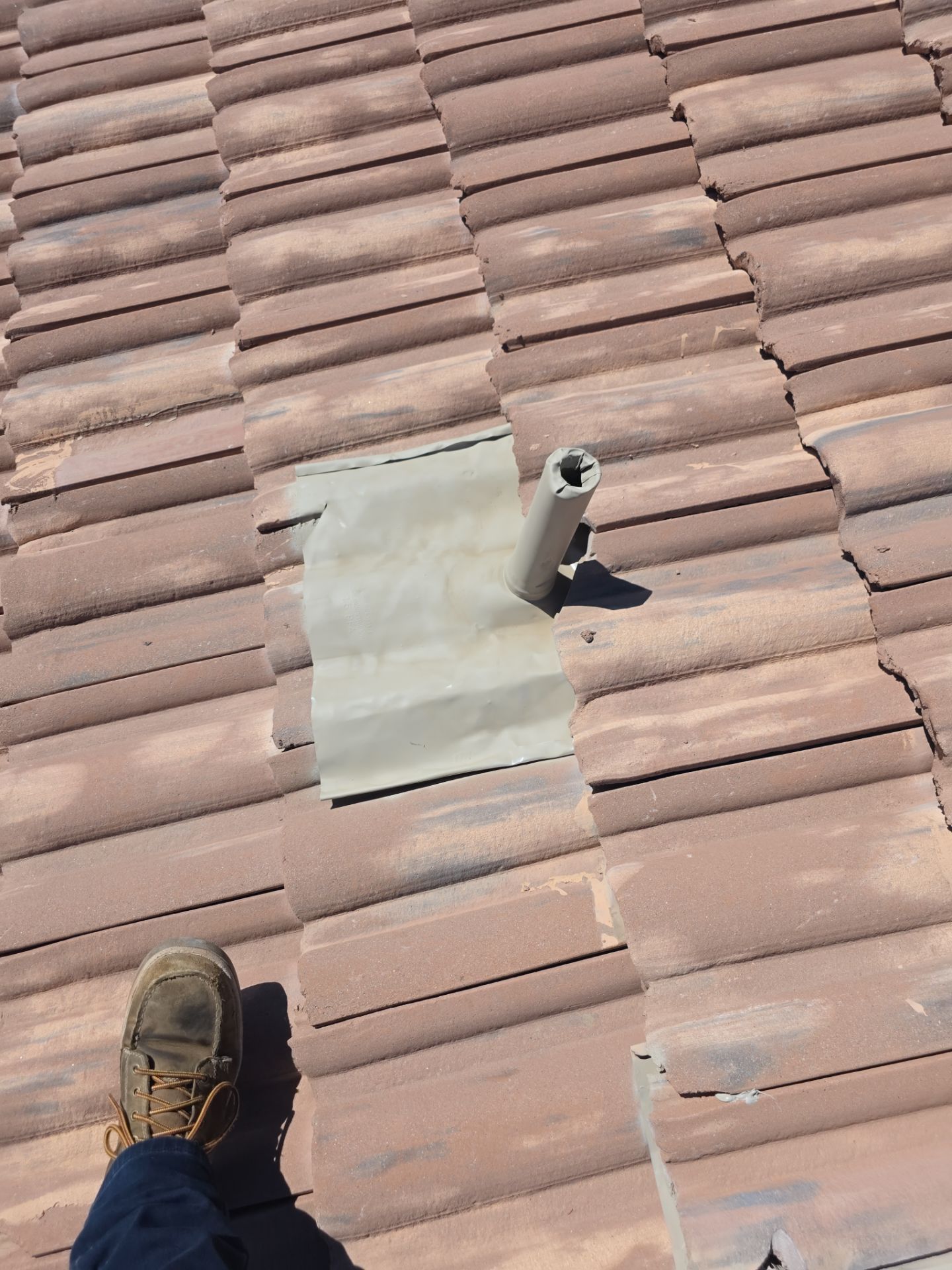 ☀️ Tile Reset Complete in Mesa, AZ by Weather-Tite Roofing